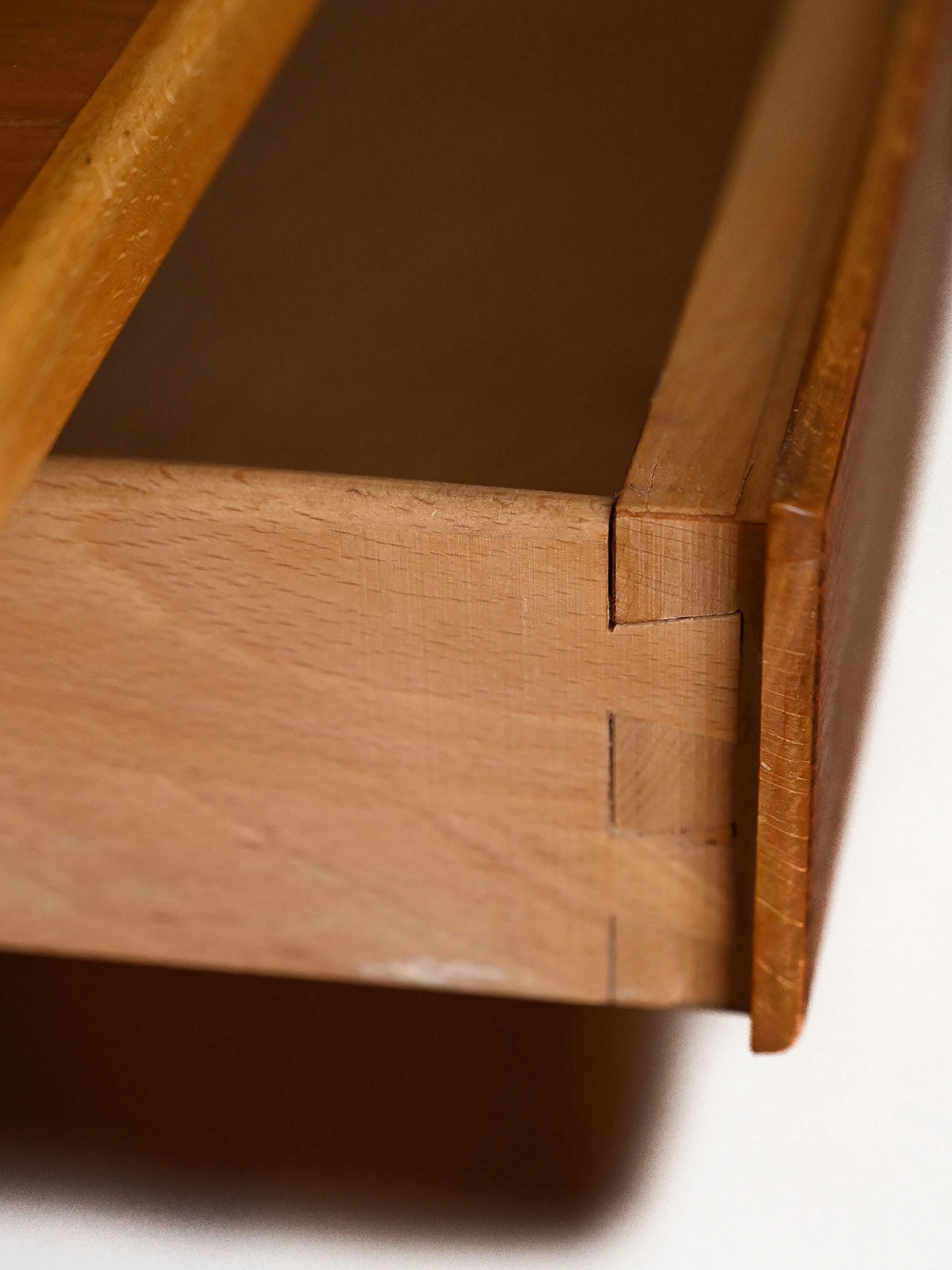 Extendable teak desk by Nils Jonsson, 1960s 11