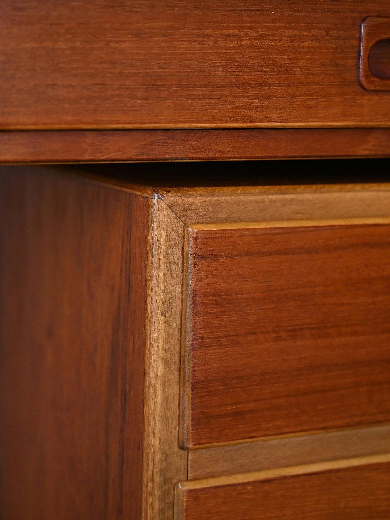 Extendable teak desk by Nils Jonsson, 1960s 14