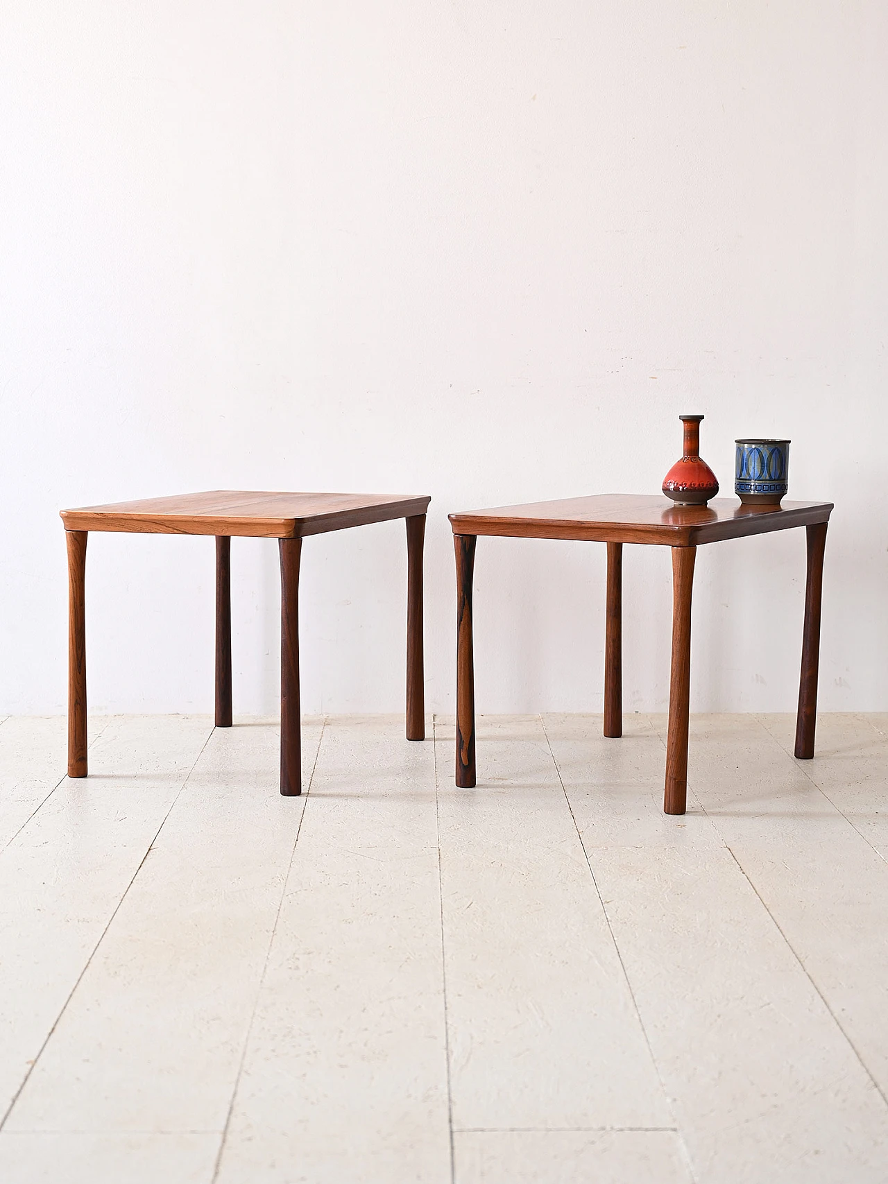 Pair of Danish rosewood coffee tables, 1960s 1