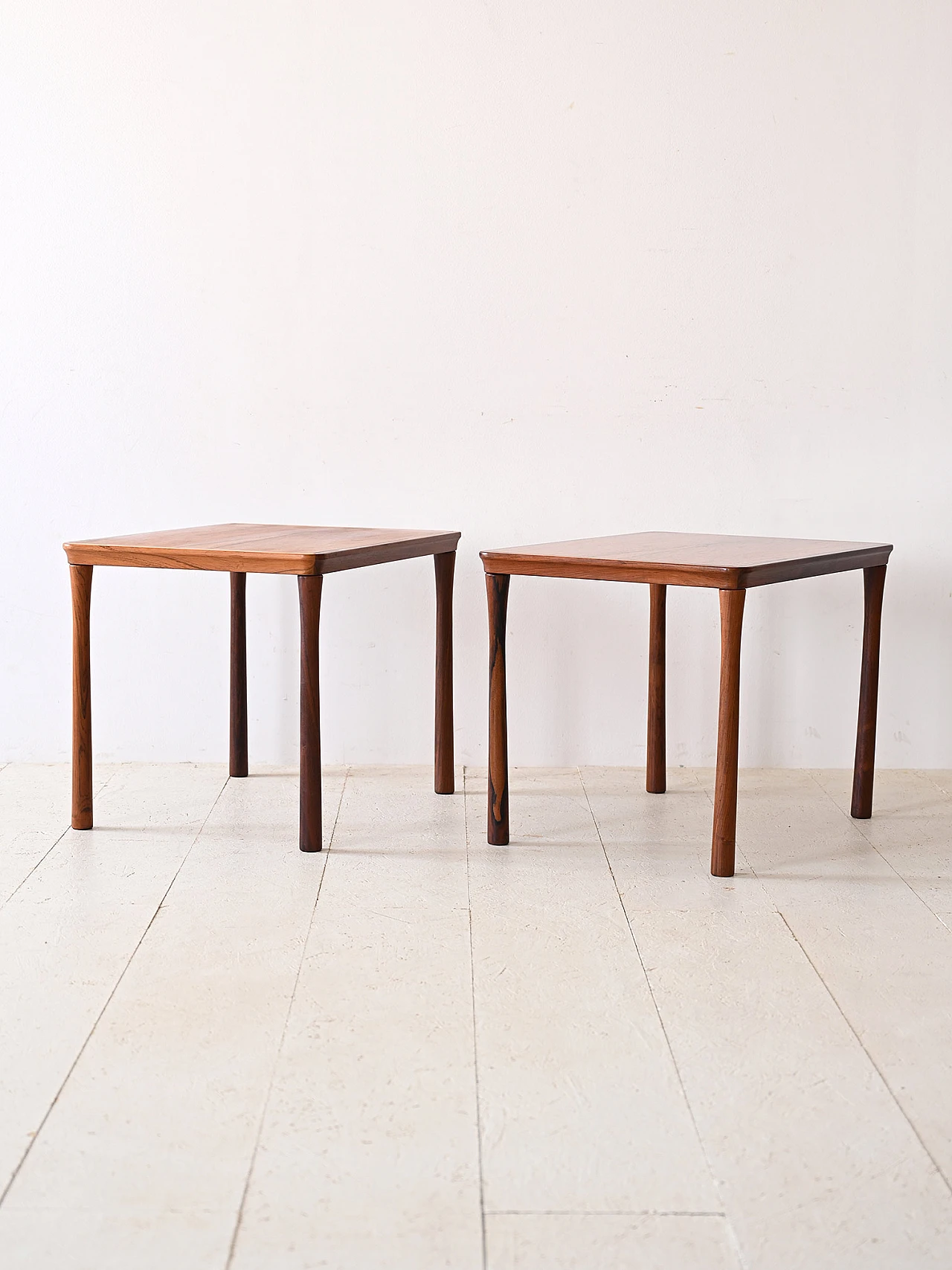 Pair of Danish rosewood coffee tables, 1960s 2