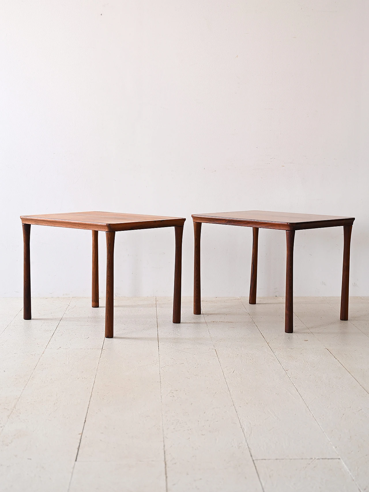 Pair of Danish rosewood coffee tables, 1960s 3