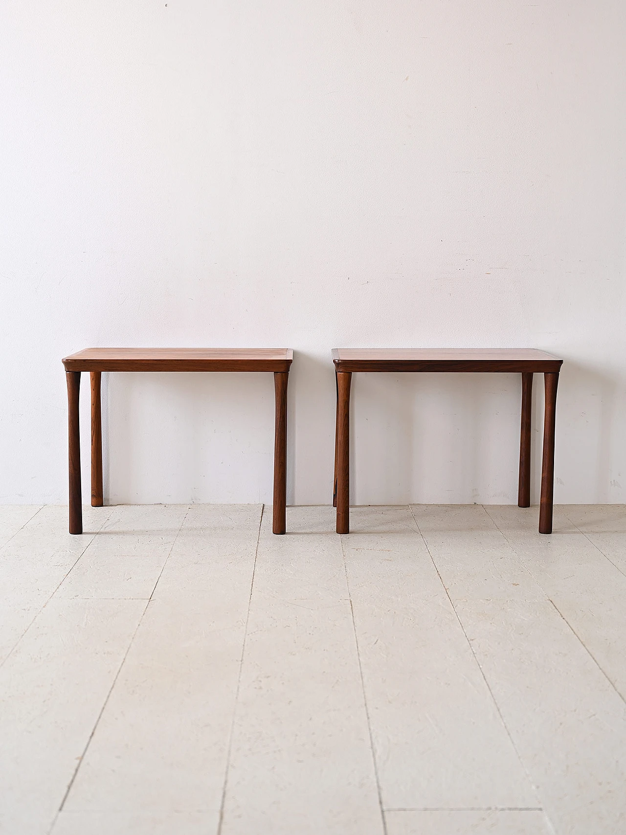 Pair of Danish rosewood coffee tables, 1960s 4