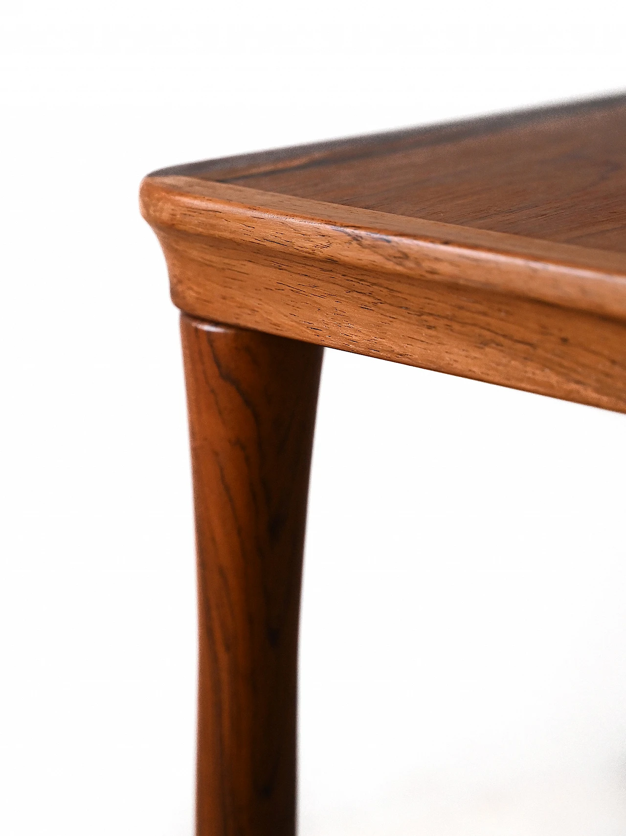 Pair of Danish rosewood coffee tables, 1960s 6