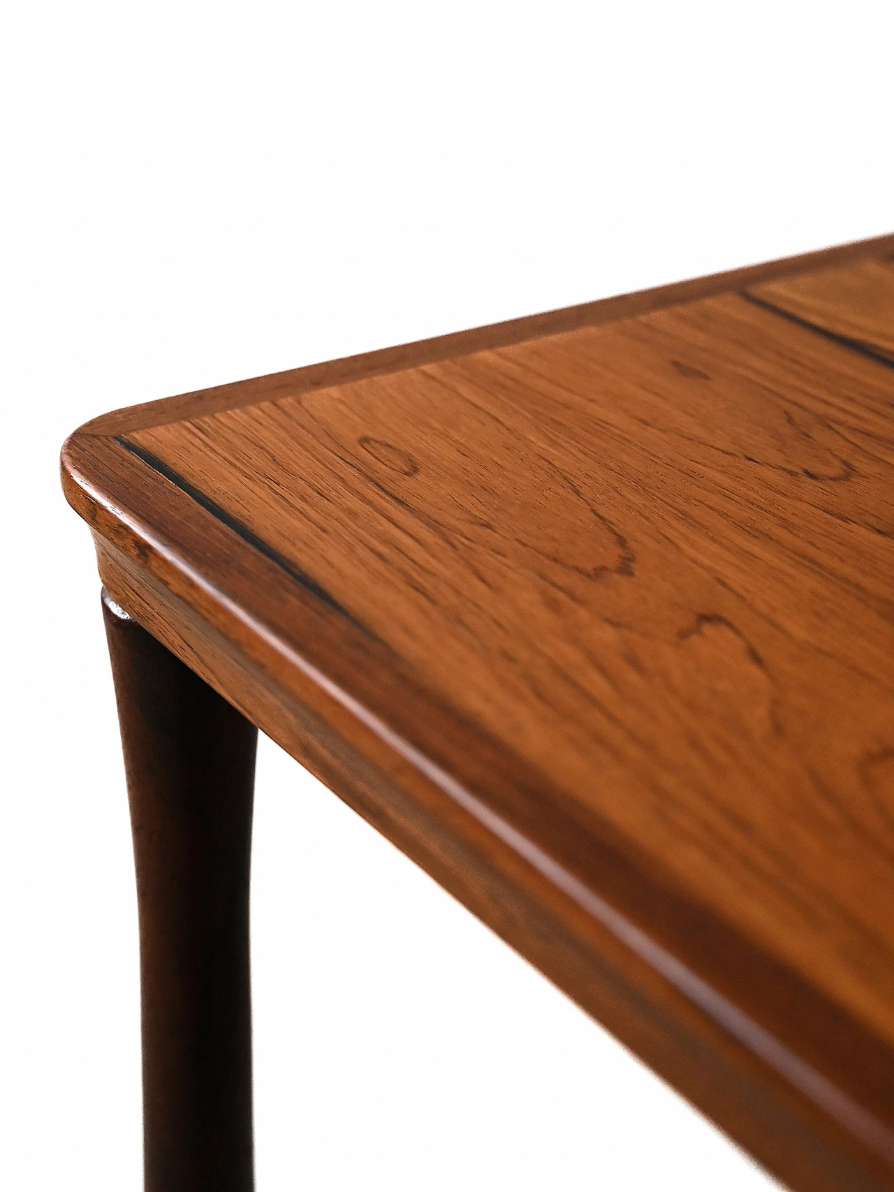 Pair of Danish rosewood coffee tables, 1960s 7