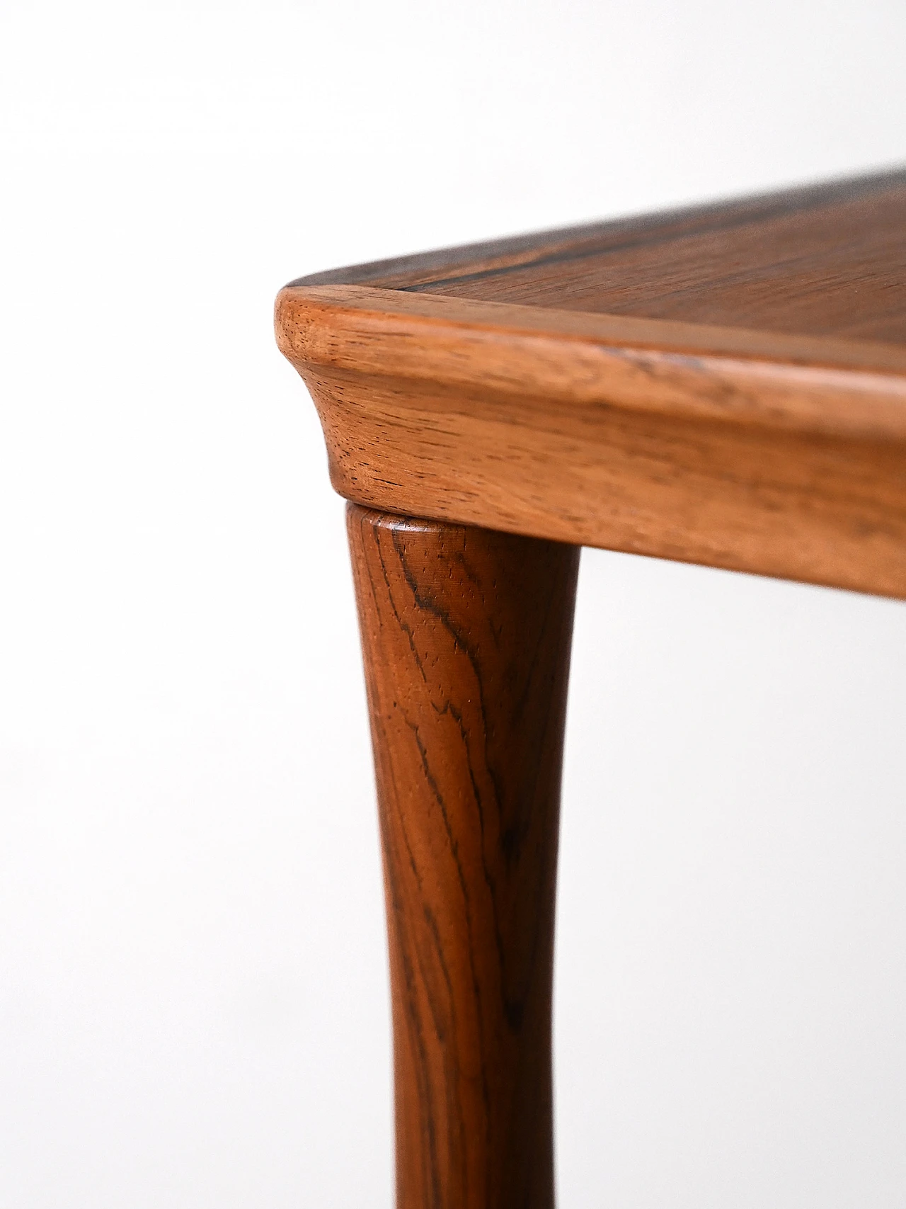 Pair of Danish rosewood coffee tables, 1960s 10