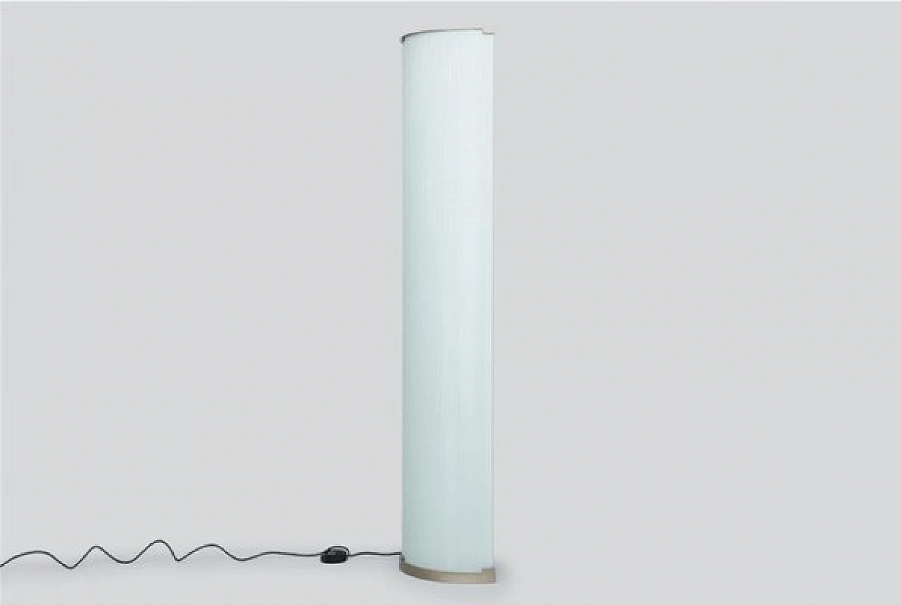 Lampada da terra 2758 Pirellone di G. Ponti per Fontana Arte, anni '70 1