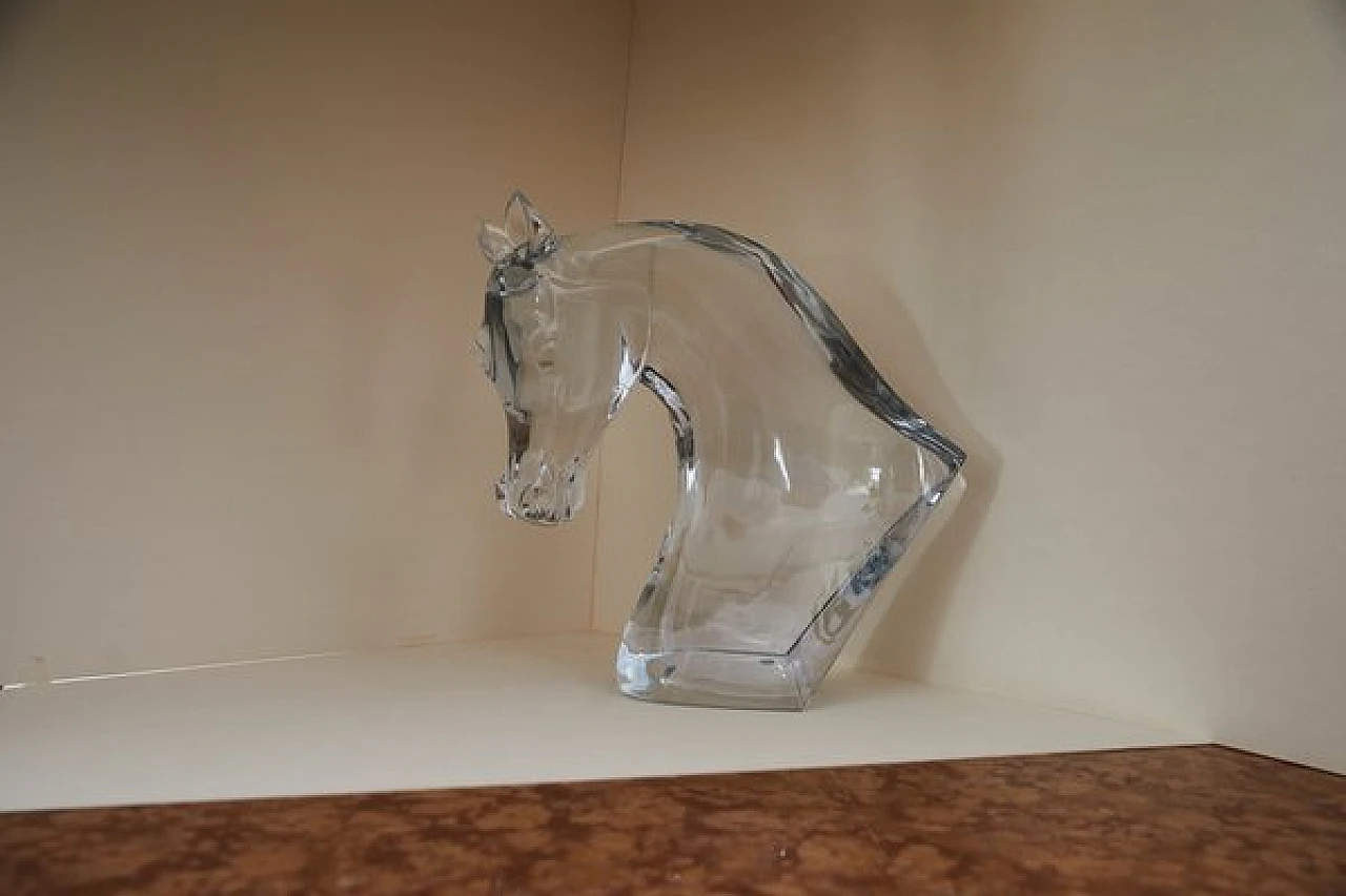 Scultura in cristallo di Lalique per la regina Elisabetta II, anni '60 10