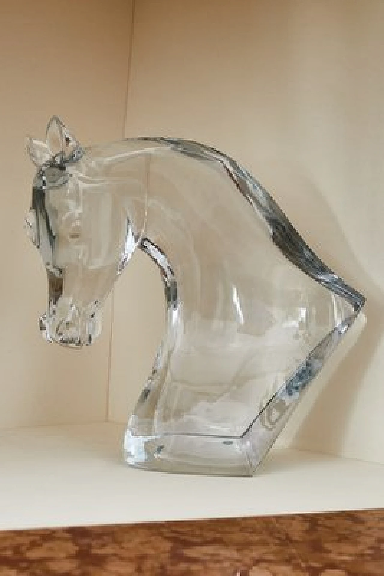 Crystal sculpture by Lalique for Queen Elizabeth II, 1960s 11