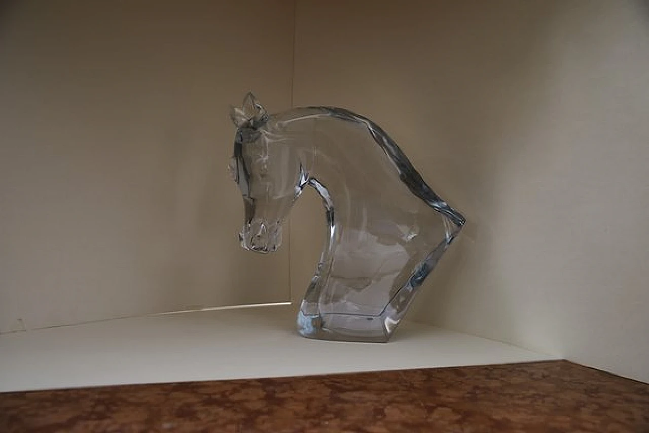 Scultura in cristallo di Lalique per la regina Elisabetta II, anni '60 12