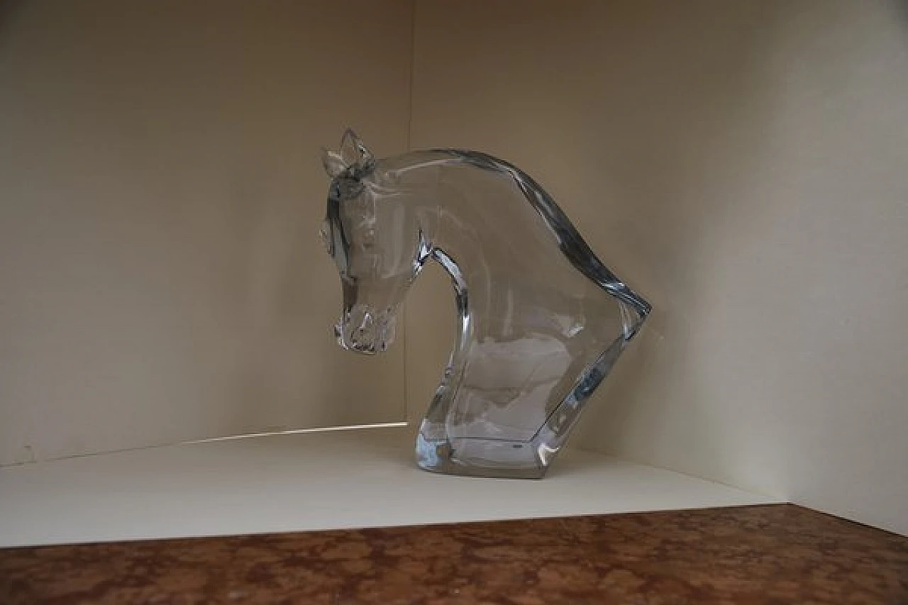 Scultura in cristallo di Lalique per la regina Elisabetta II, anni '60 13