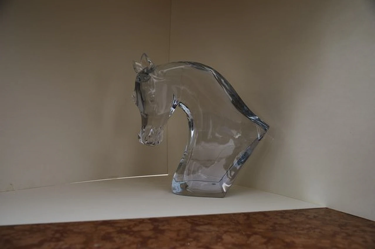 Scultura in cristallo di Lalique per la regina Elisabetta II, anni '60 14