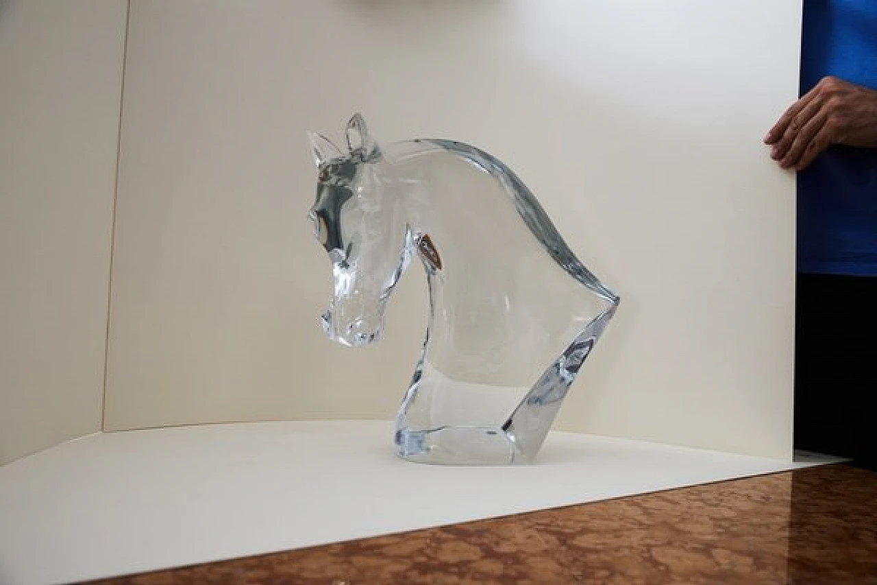 Crystal sculpture by Lalique for Queen Elizabeth II, 1960s 20