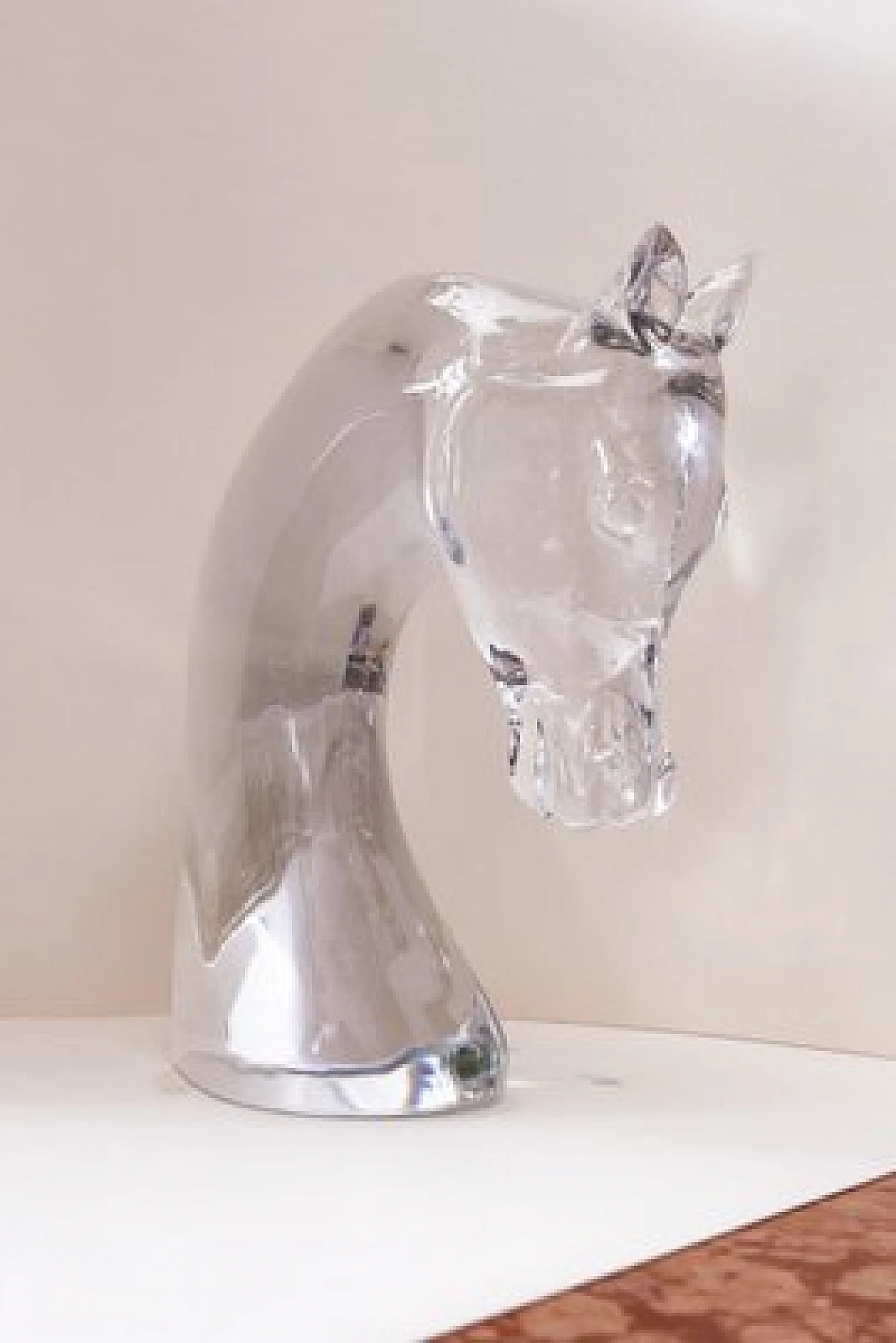 Crystal sculpture by Lalique for Queen Elizabeth II, 1960s 22