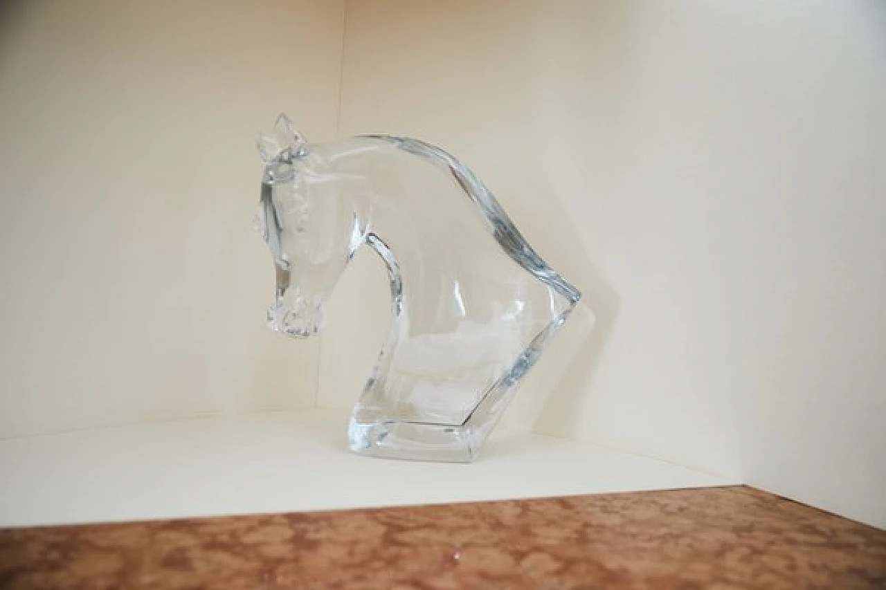 Scultura in cristallo di Lalique per la regina Elisabetta II, anni '60 23