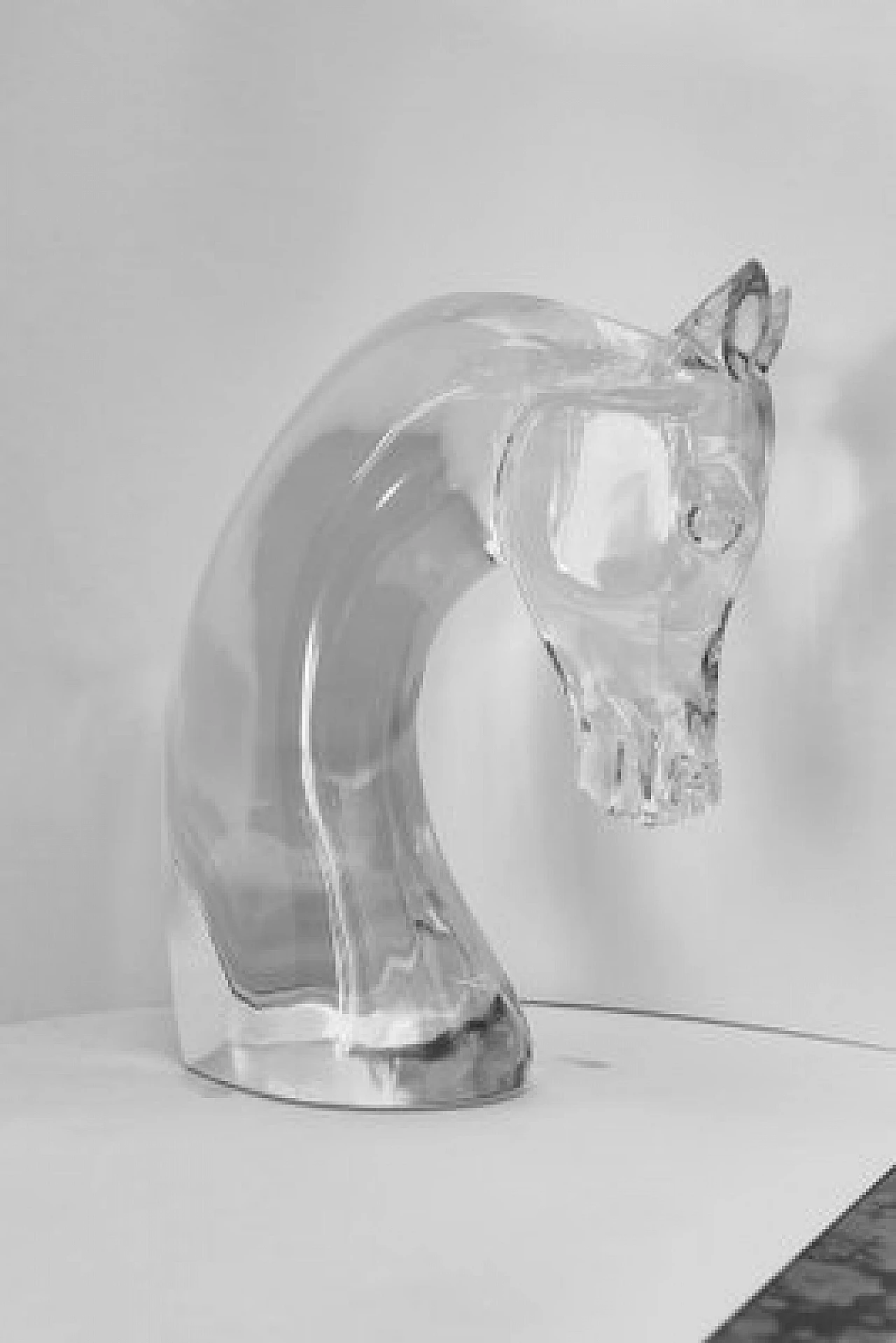 Crystal sculpture by Lalique for Queen Elizabeth II, 1960s 24