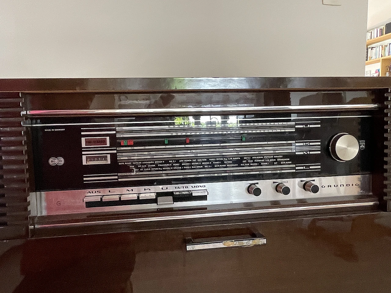 Radio giradischi Grundig Mandello de Luxe 2, anni '70 3