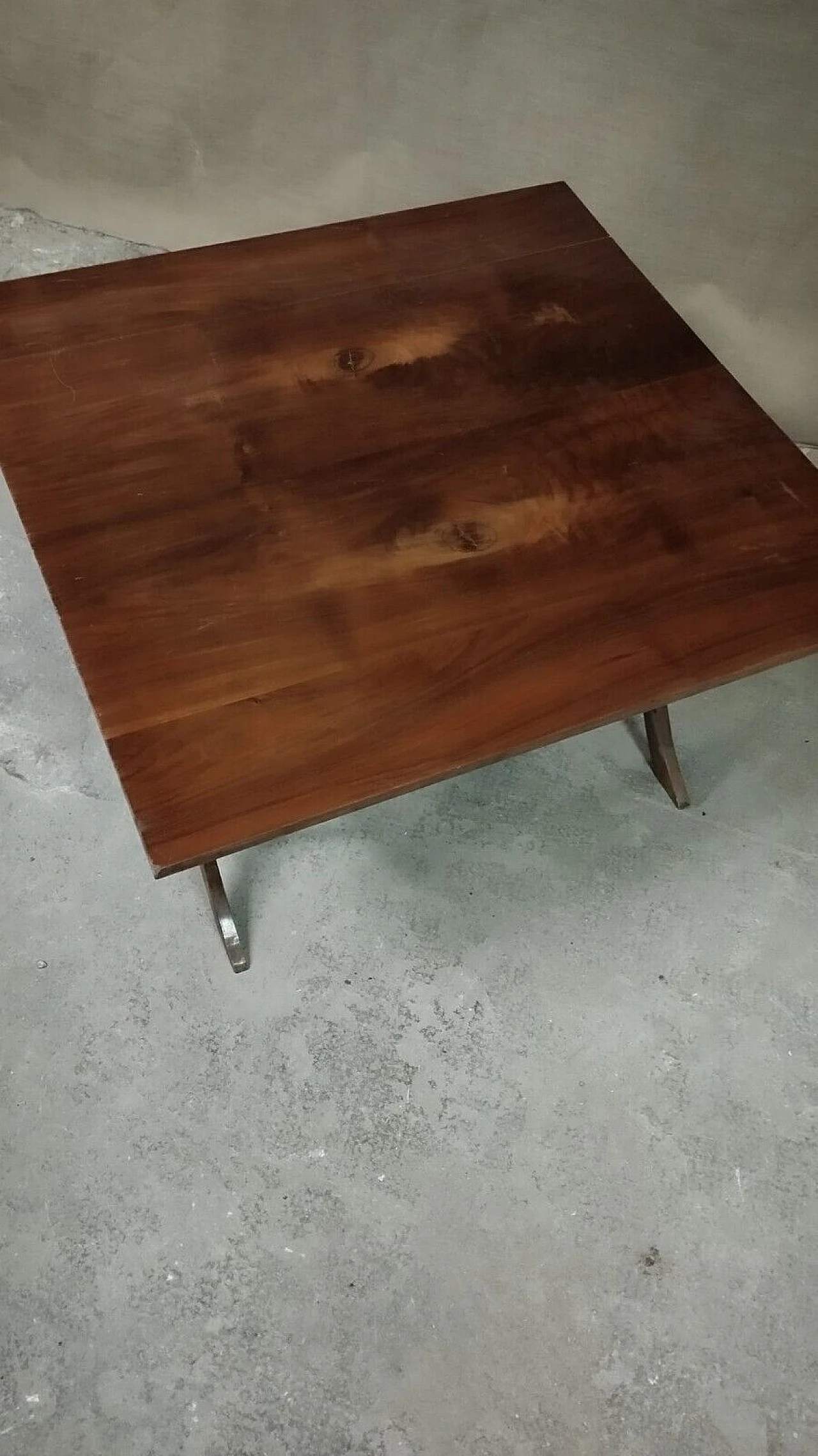 Solid mahogany smoke side table 6