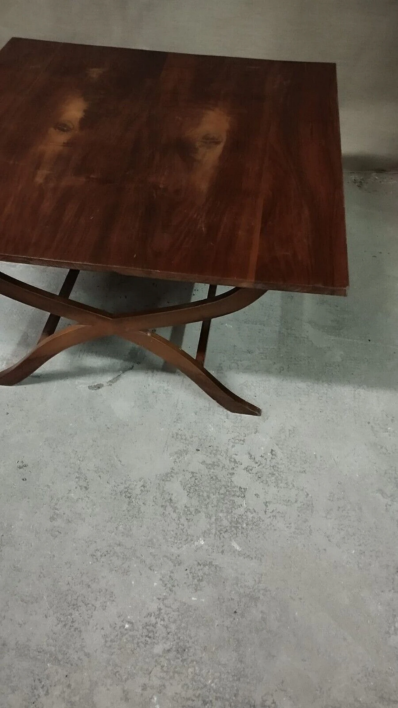 Solid mahogany smoke side table 10