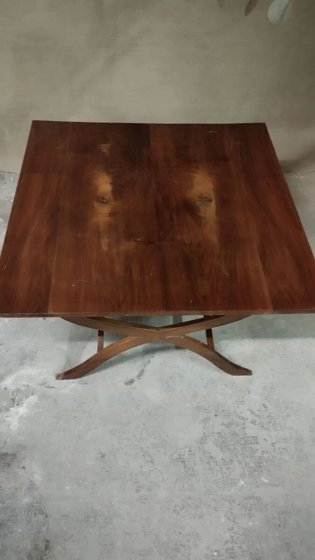 Solid mahogany smoke side table 13