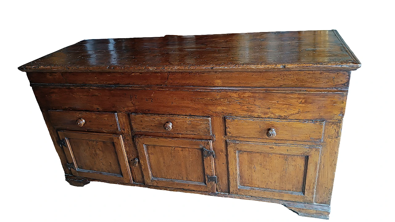 Tuscan poplar cupboard, first half of the 19th century 13