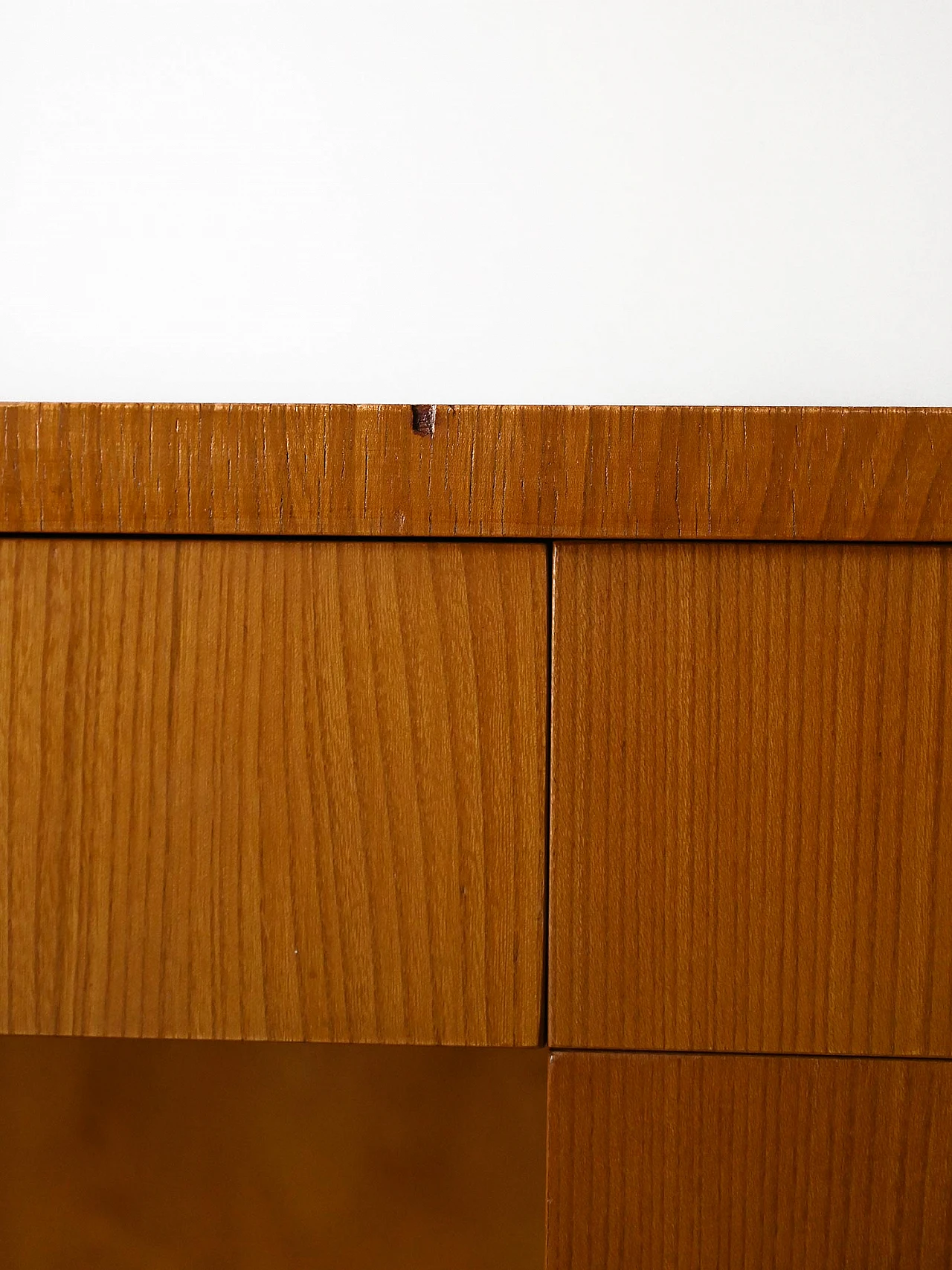 Credenza Art Deco in teak, anni '40 8