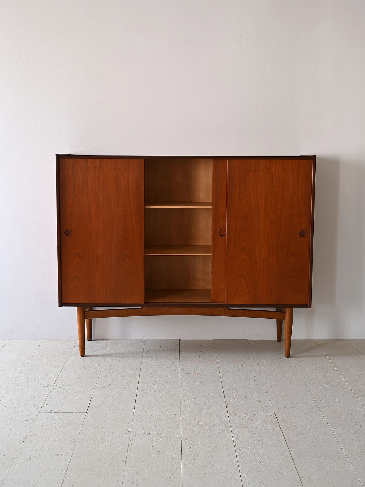 Credenza danese in teak, anni '60 5