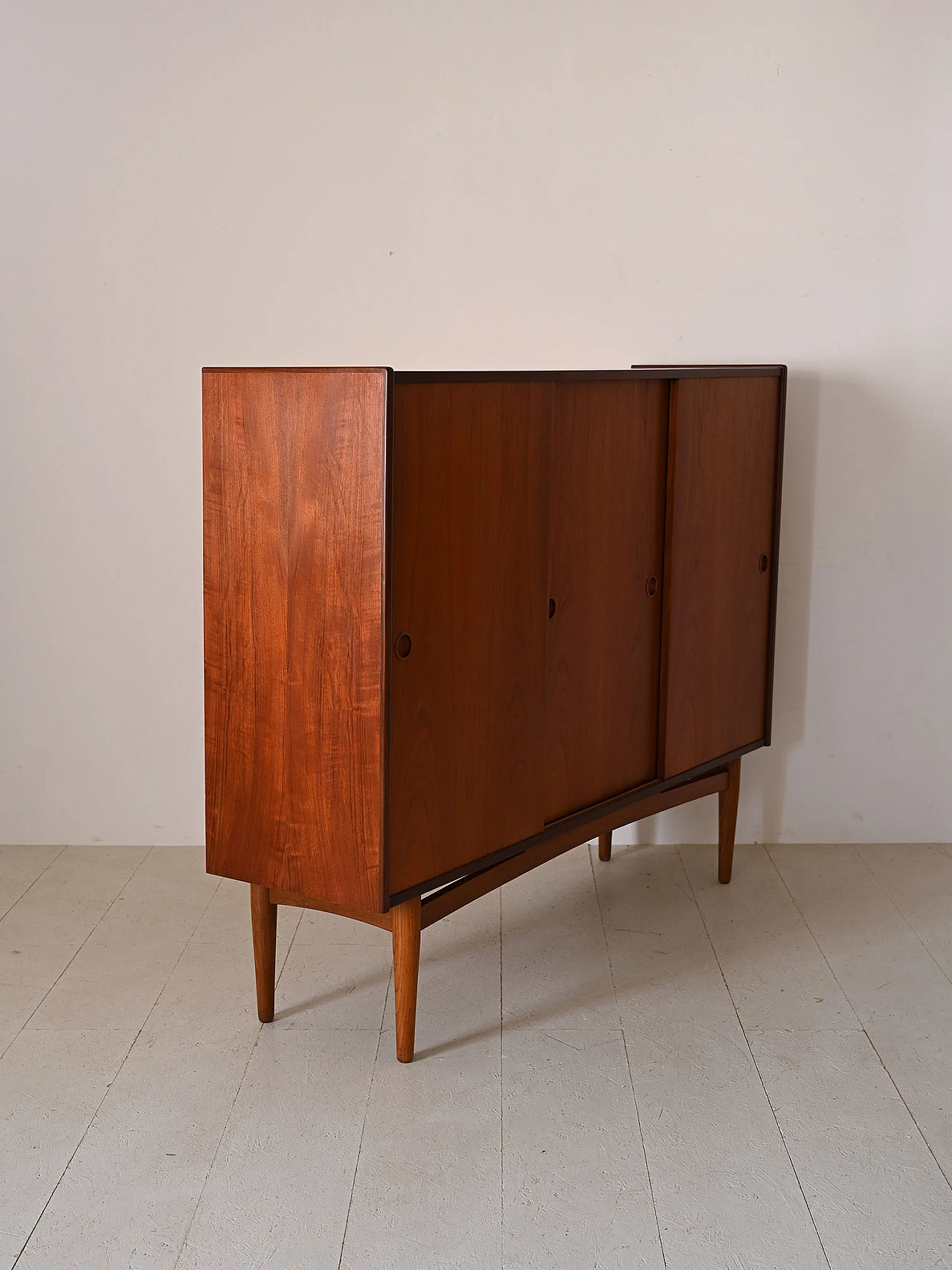 Credenza danese in teak, anni '60 6