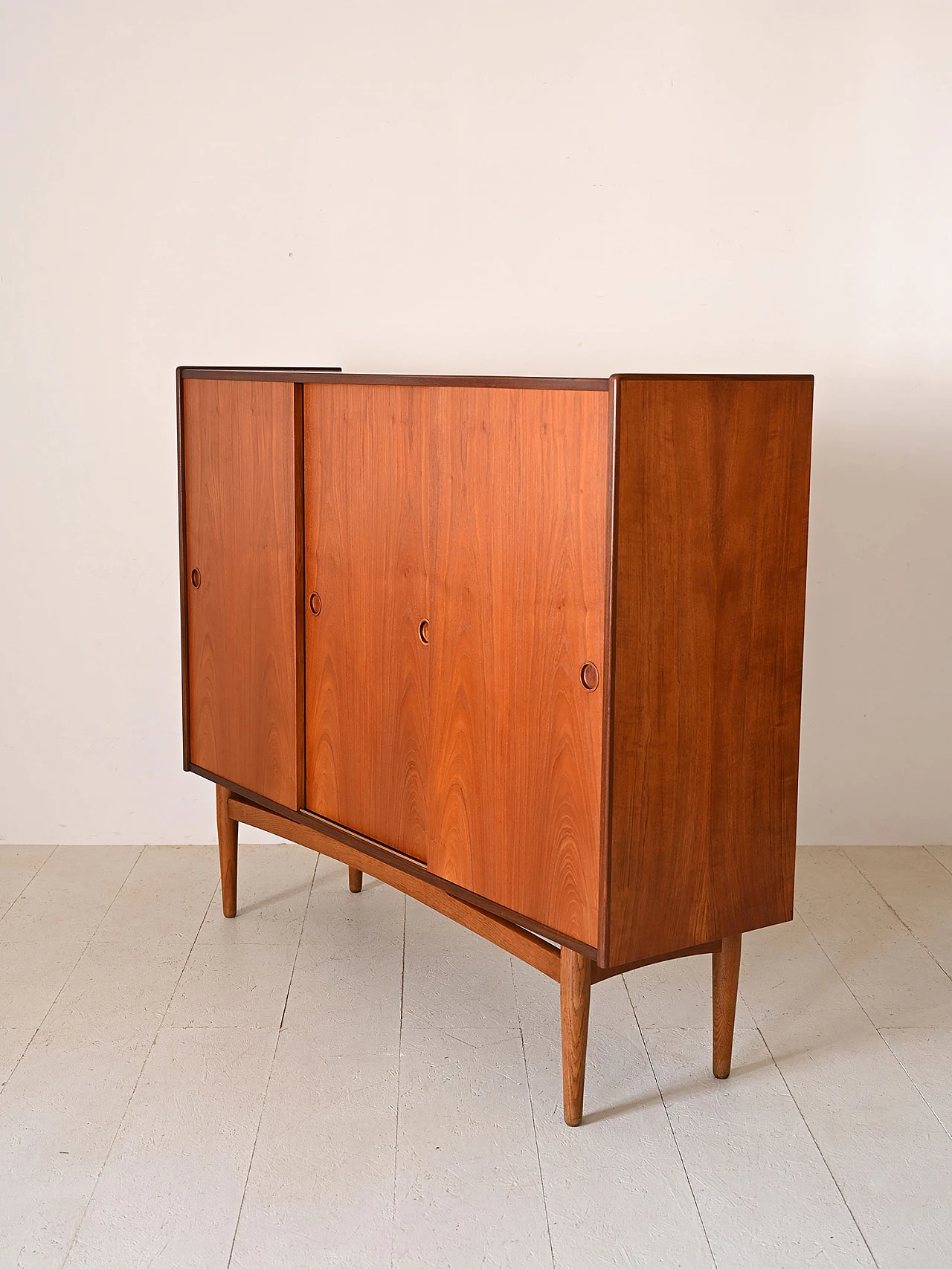 Credenza danese in teak, anni '60 7