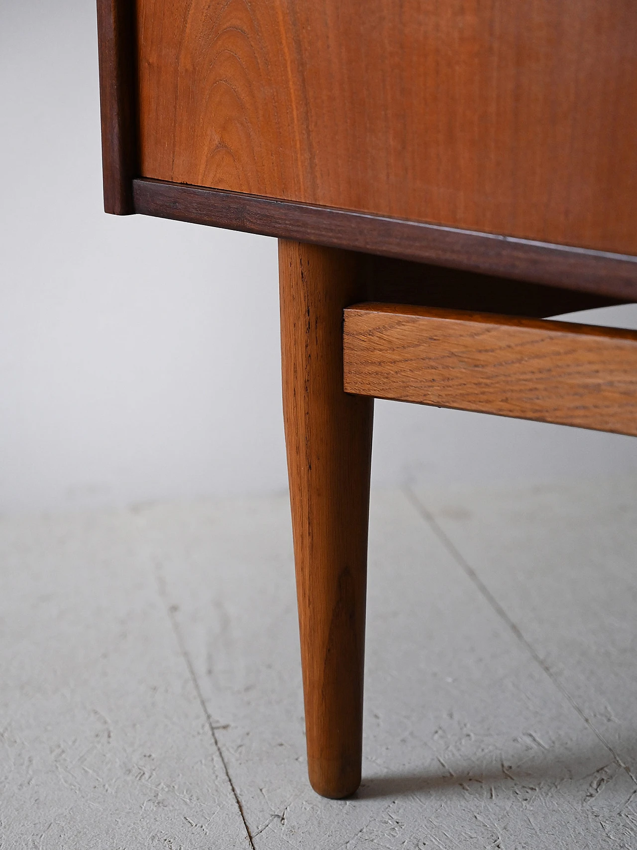 Credenza danese in teak, anni '60 14