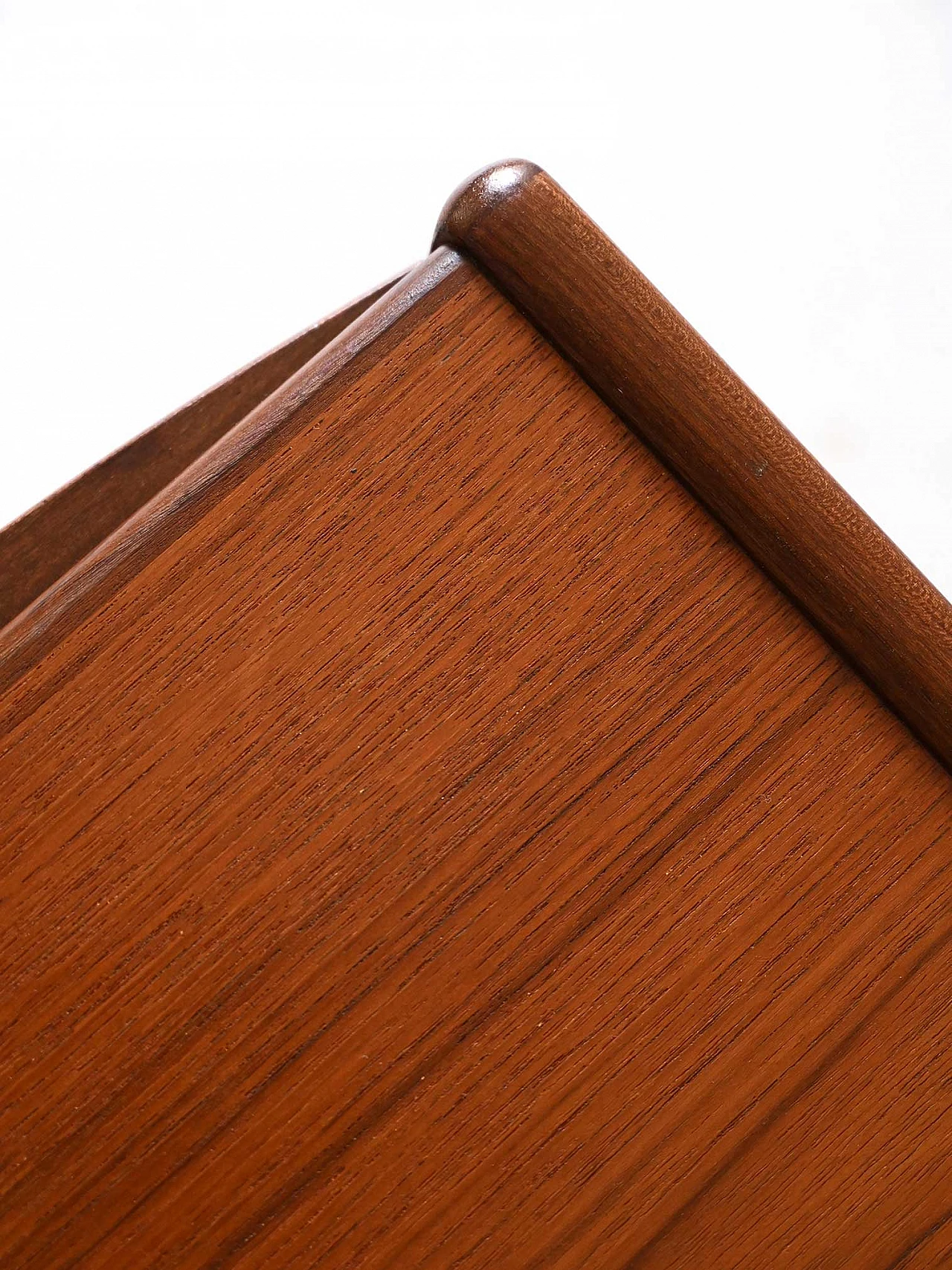 Danish teak chest of drawers with four drawers, 1960s 5