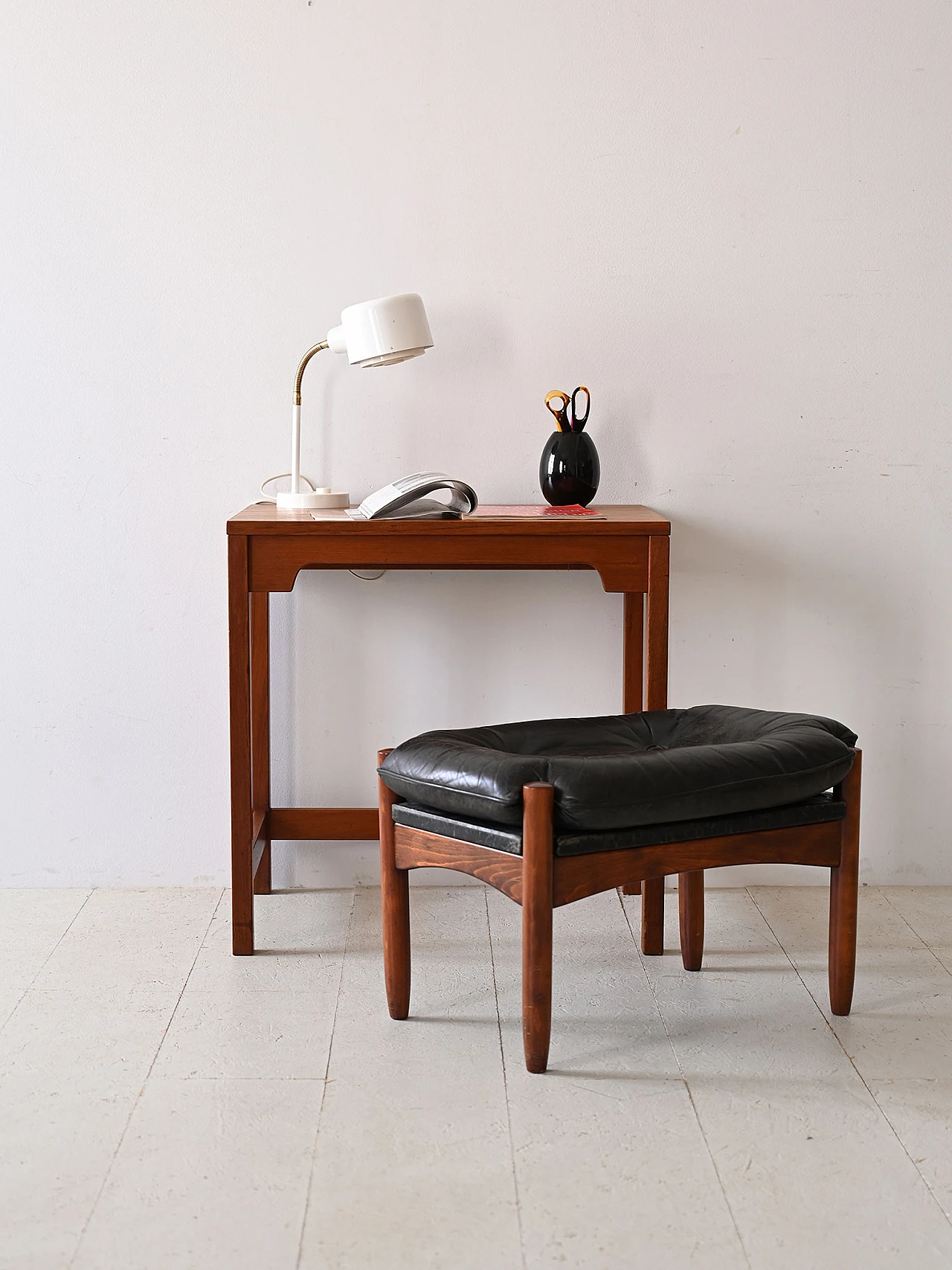 Teak desk by Borge Morgensen, 1960s 1