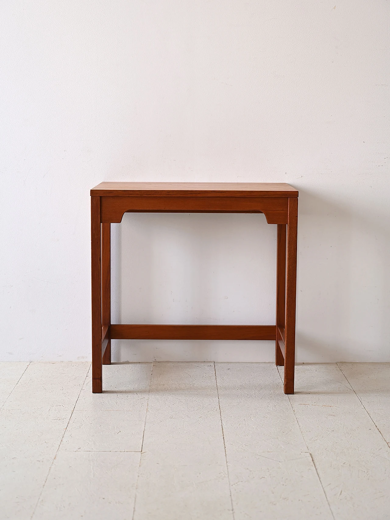 Teak desk by Borge Morgensen, 1960s 2