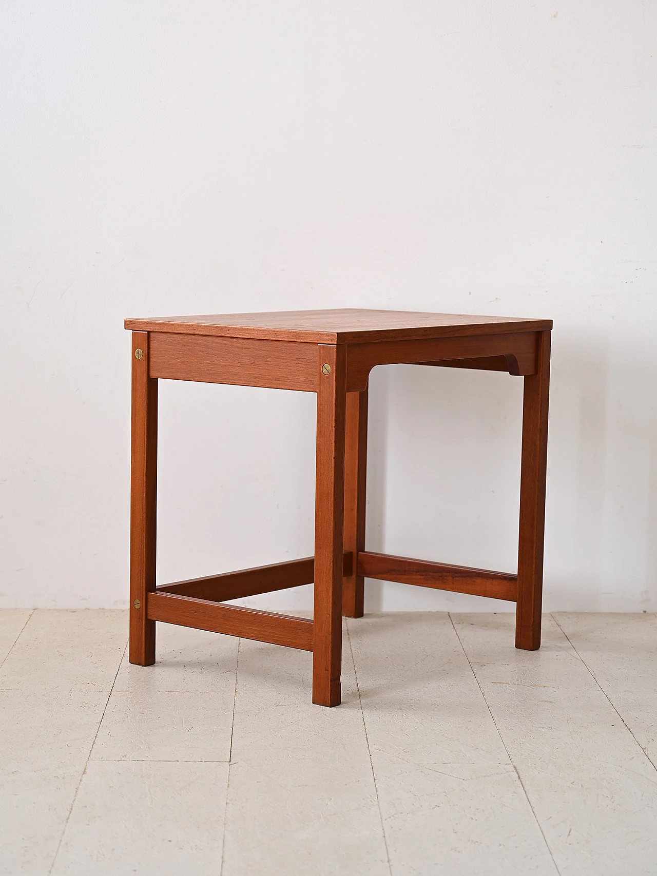 Teak desk by Borge Morgensen, 1960s 3