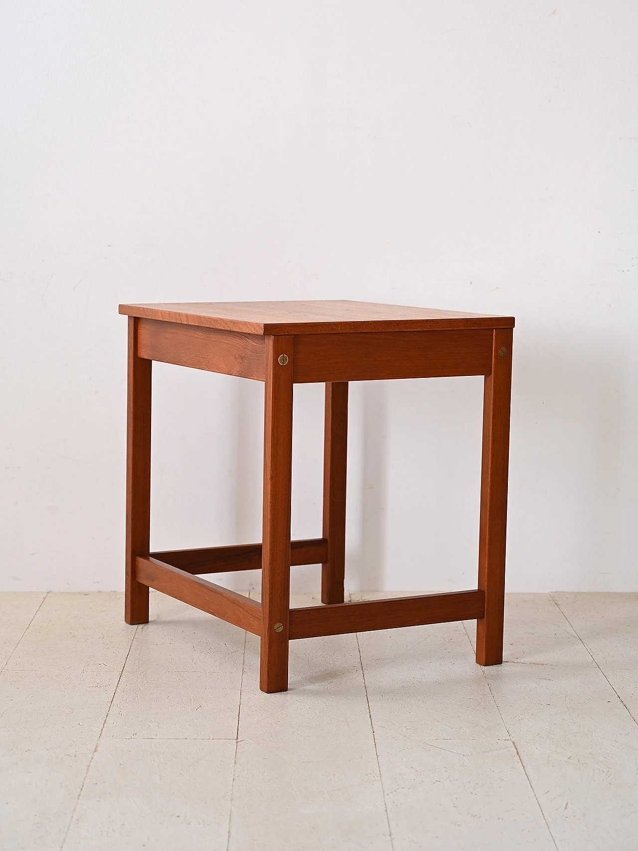 Teak desk by Borge Morgensen, 1960s 5