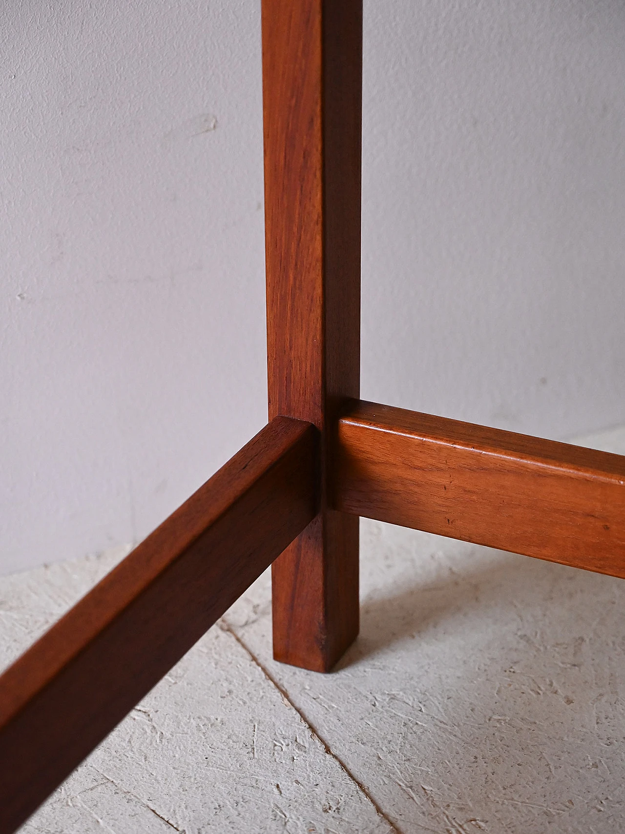 Teak desk by Borge Morgensen, 1960s 8