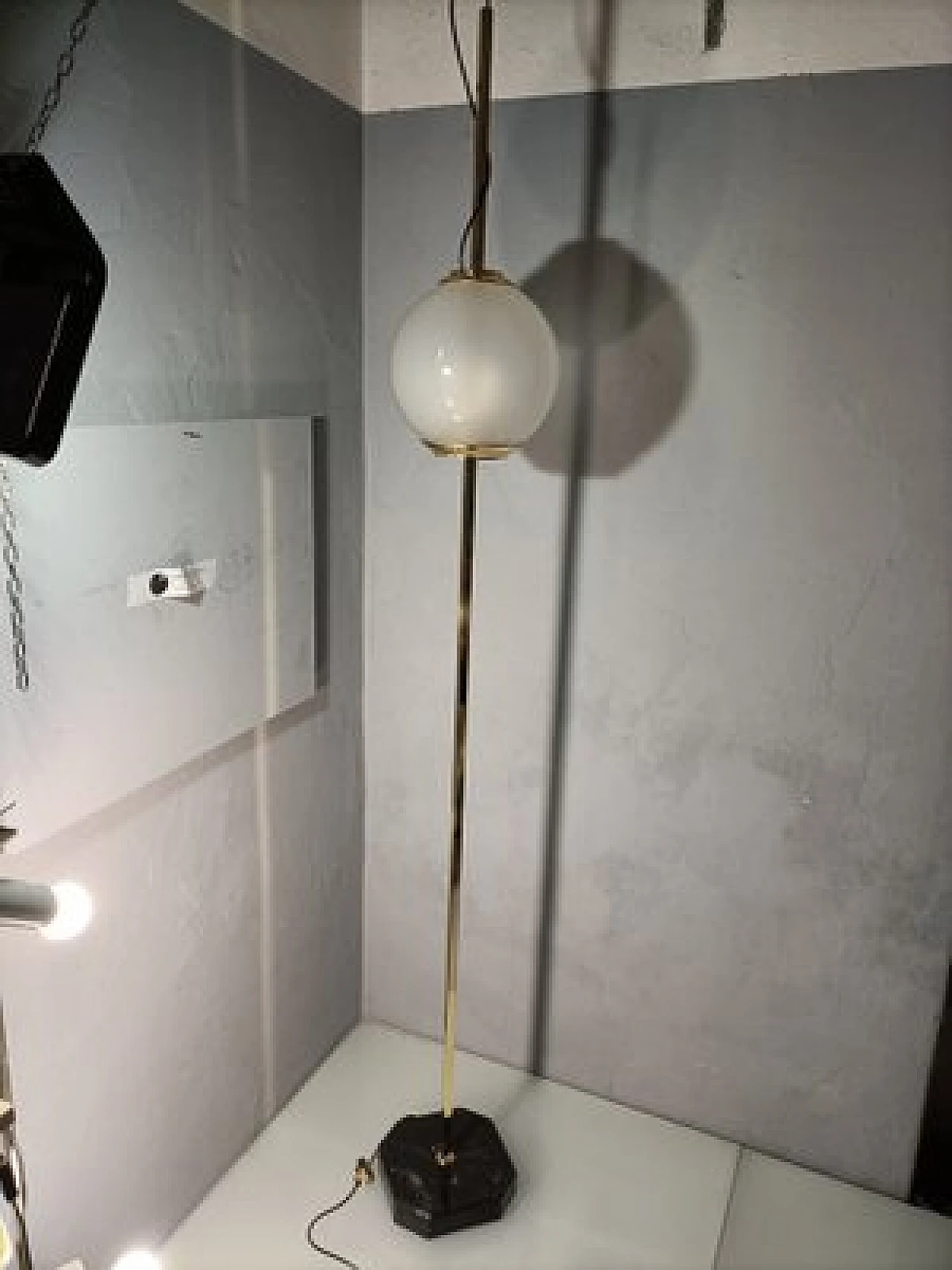 Balloon LTE10 floor lamp with by Dominioni for Azucena, 1990s 2