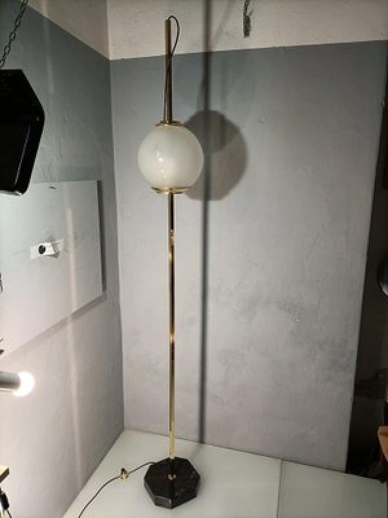 Balloon LTE10 floor lamp with by Dominioni for Azucena, 1990s 3