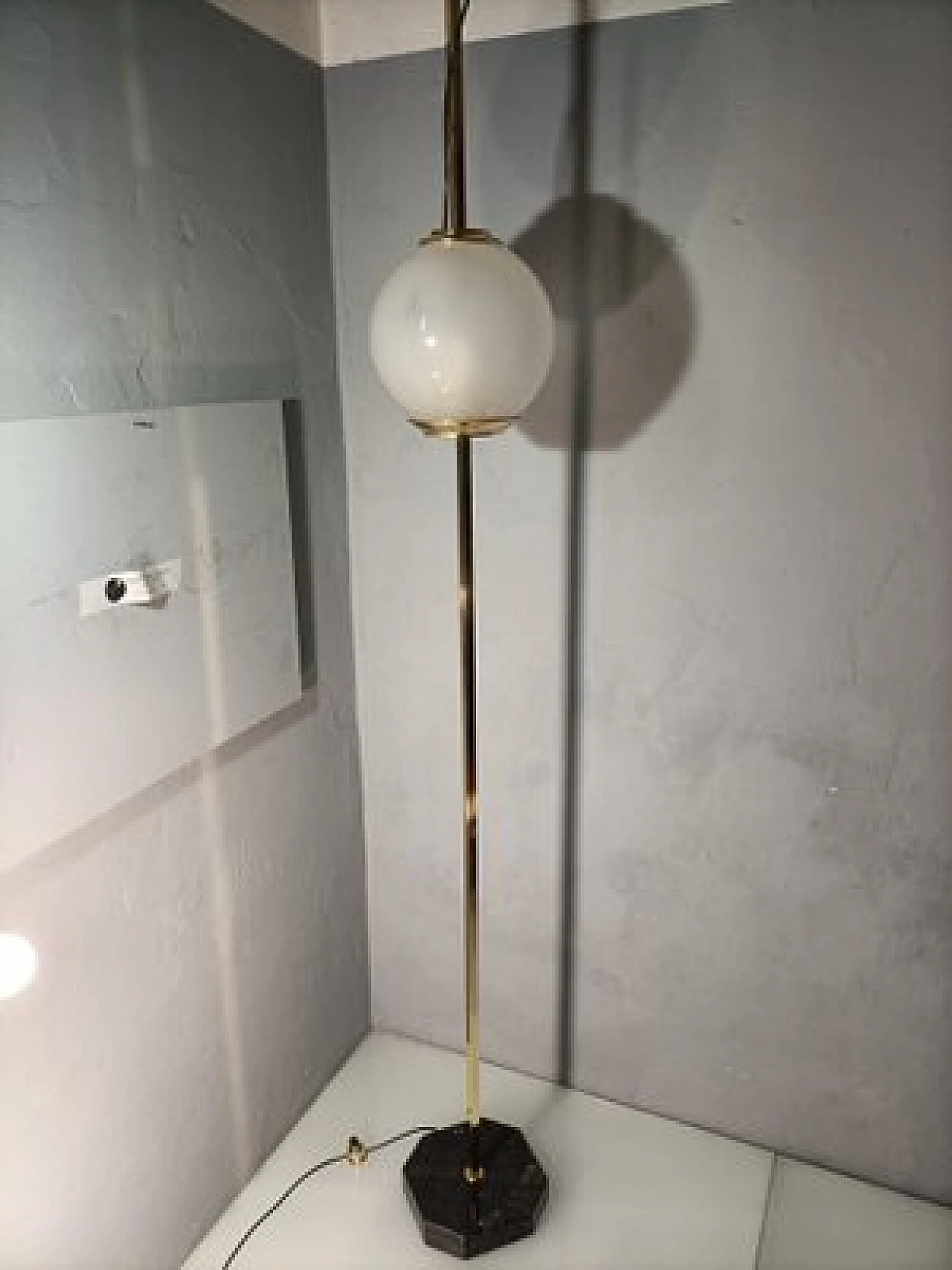 Balloon LTE10 floor lamp with by Dominioni for Azucena, 1990s 4