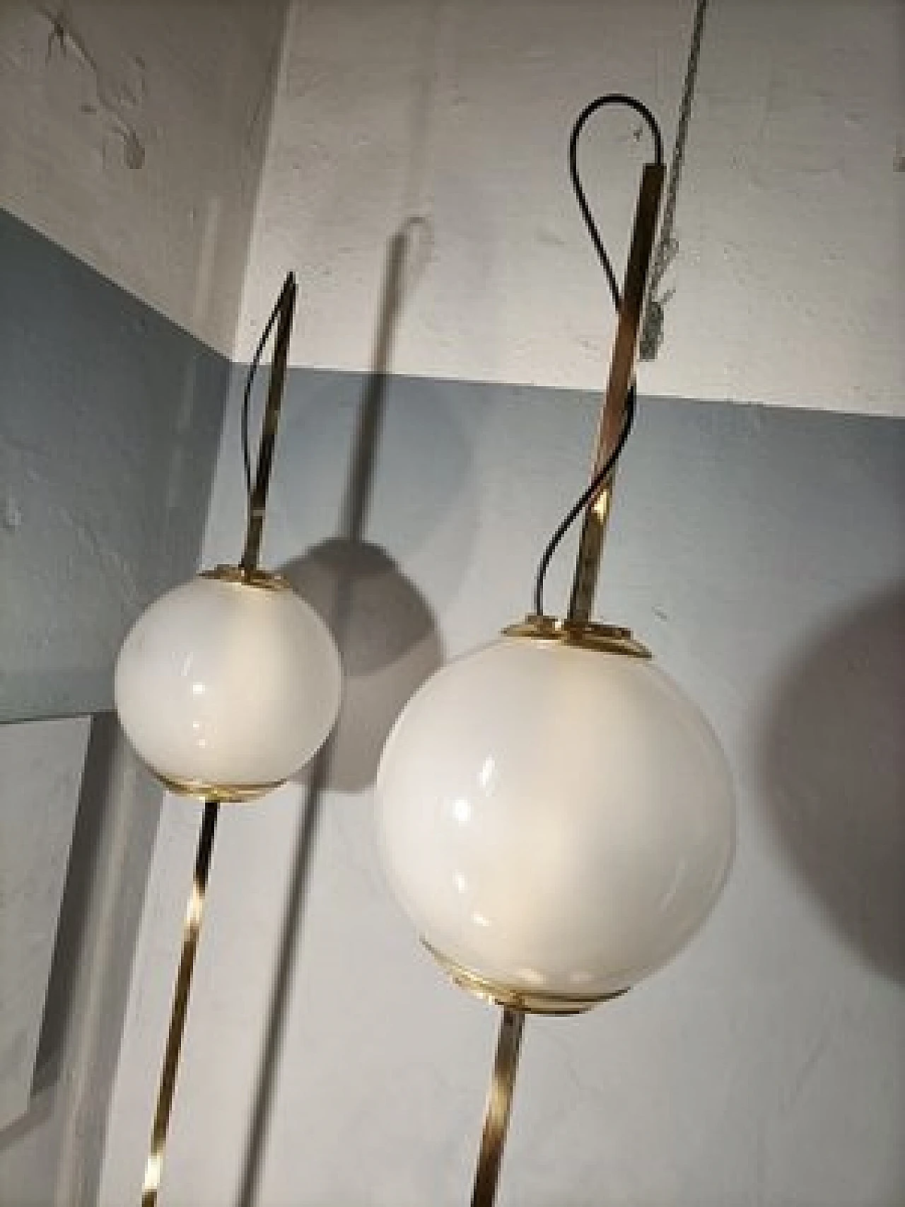 Balloon LTE10 floor lamp with by Dominioni for Azucena, 1990s 5