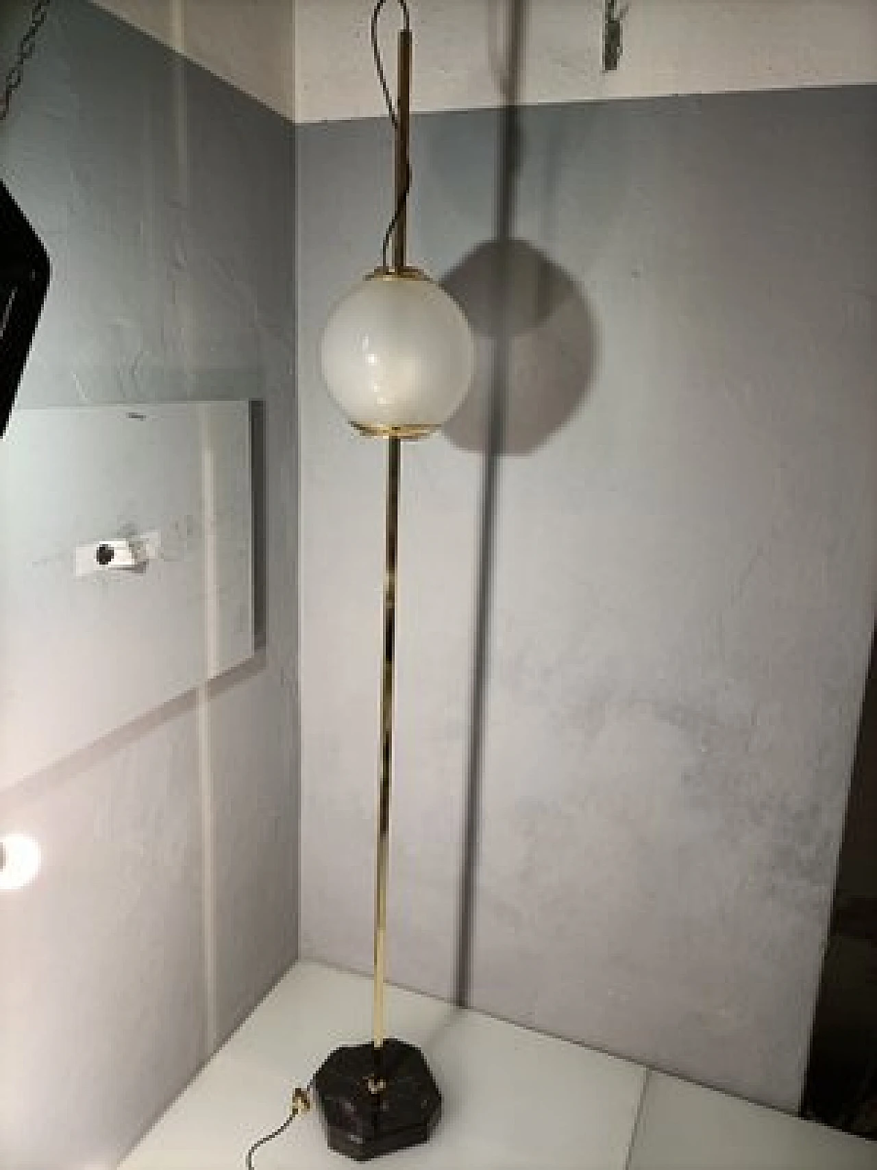 Balloon LTE10 floor lamp with by Dominioni for Azucena, 1990s 9