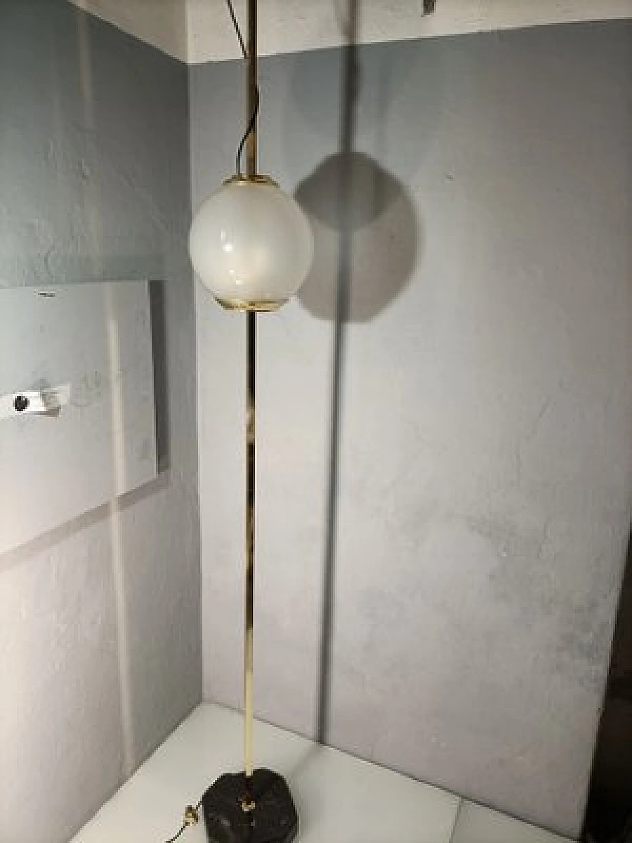 Balloon LTE10 floor lamp with by Dominioni for Azucena, 1990s 14