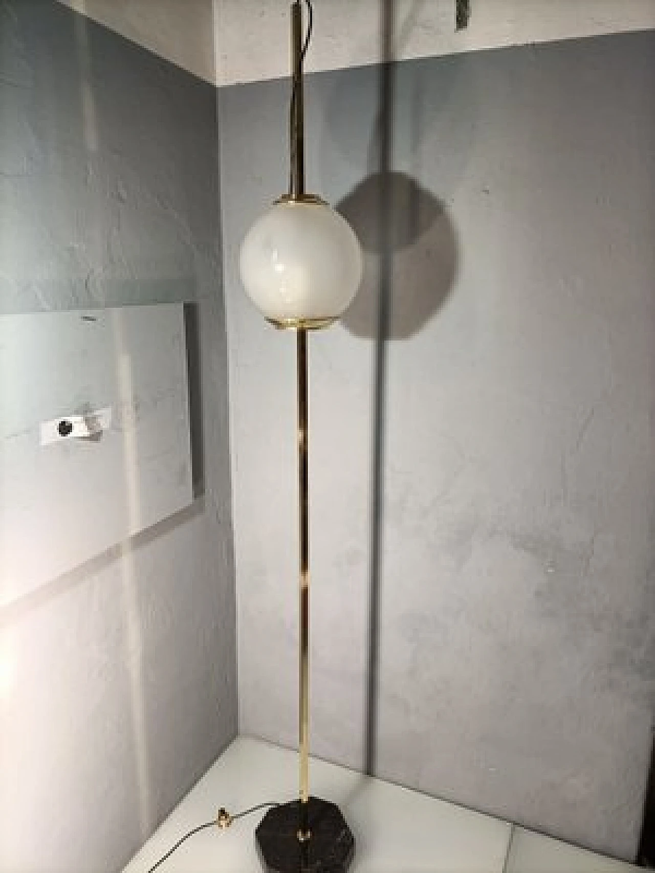 Balloon LTE10 floor lamp with by Dominioni for Azucena, 1990s 18