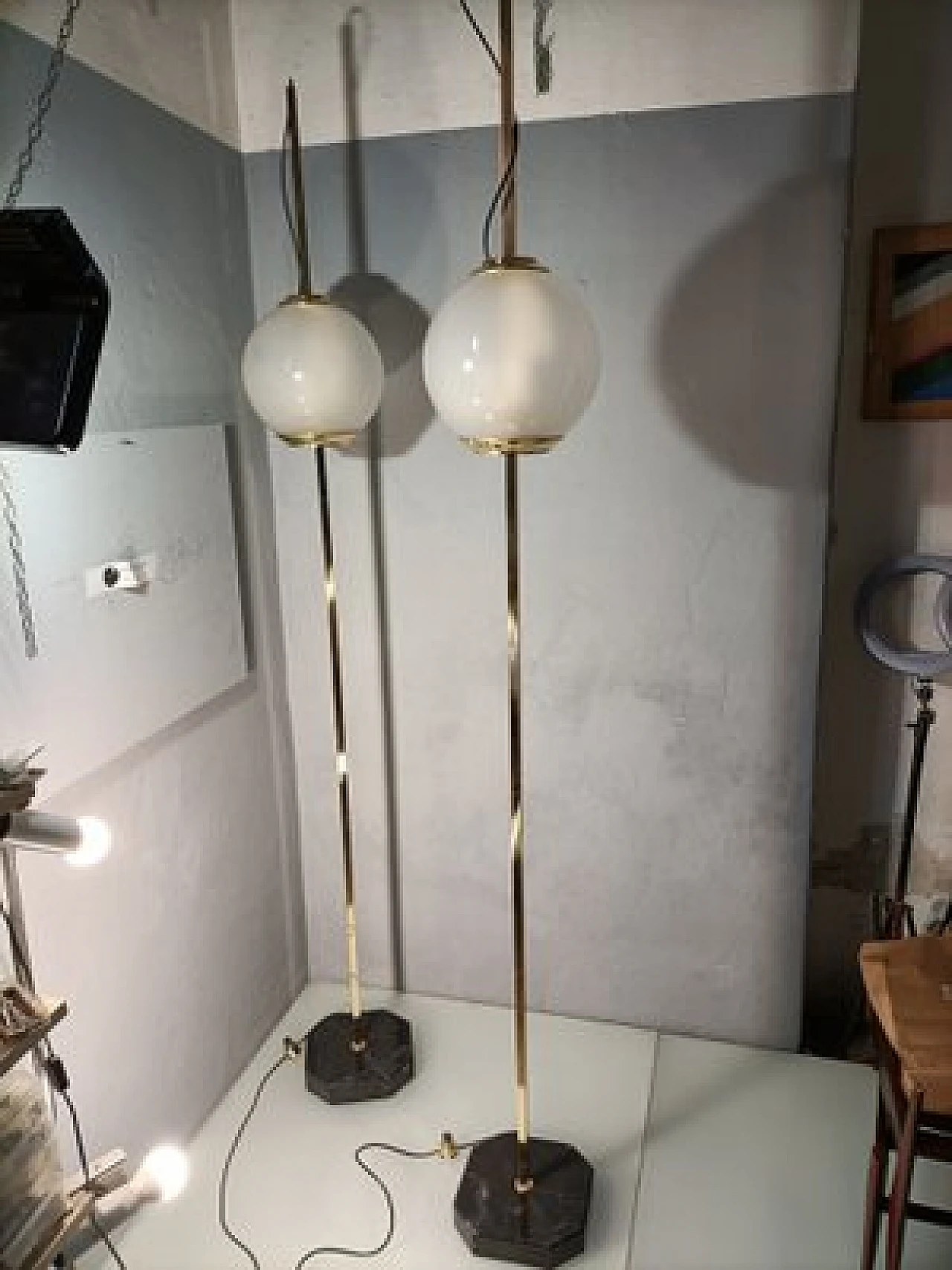 Balloon LTE10 floor lamp with by Dominioni for Azucena, 1990s 21