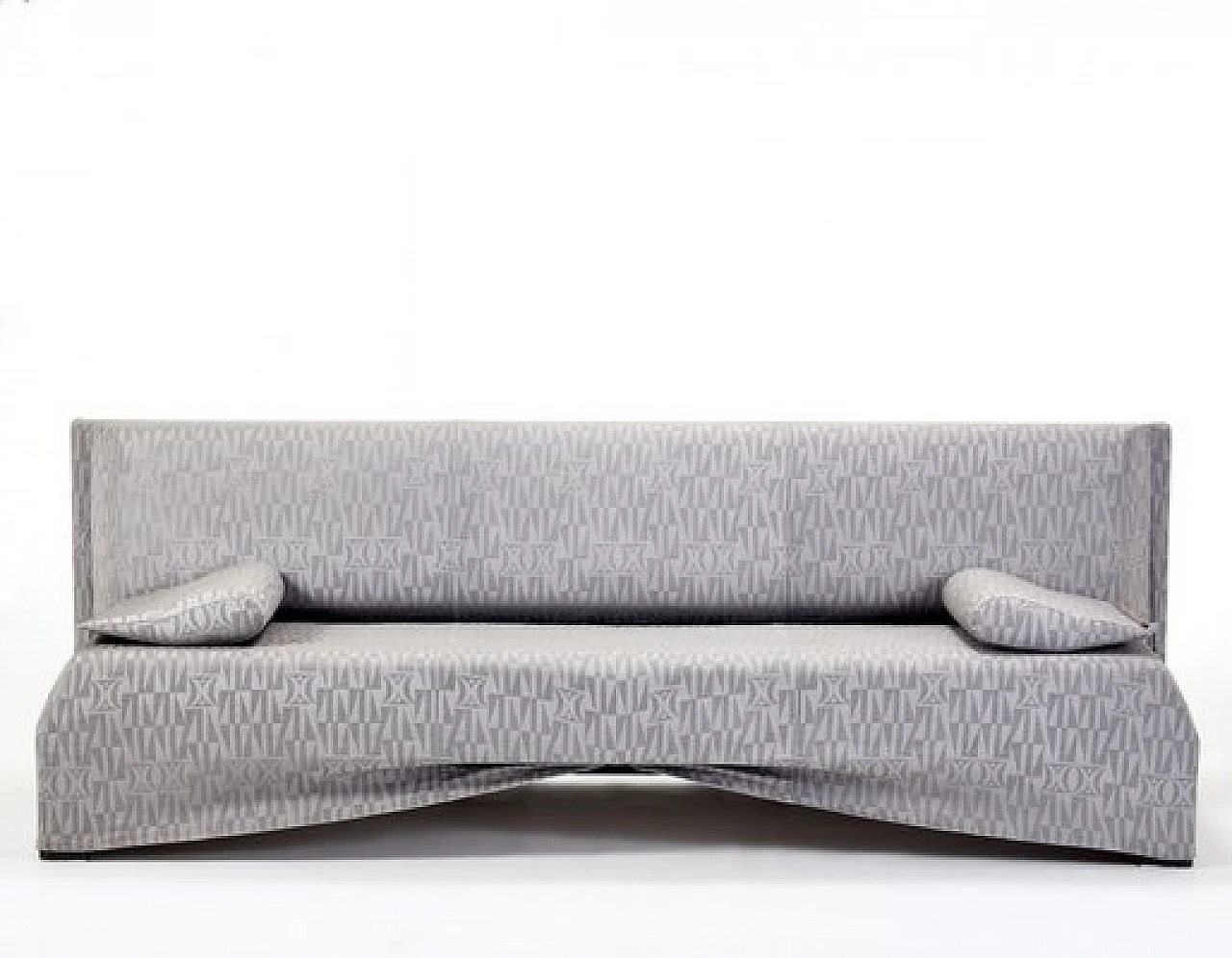 Korè sofa in grey fabric by Carla Venosta for Busnelli, 1970s 1