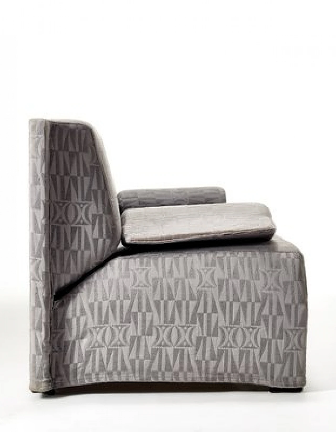 Korè sofa in grey fabric by Carla Venosta for Busnelli, 1970s 2