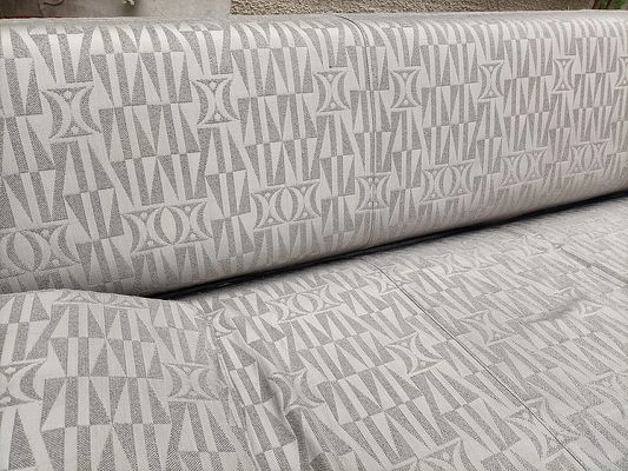 Korè sofa in grey fabric by Carla Venosta for Busnelli, 1970s 5