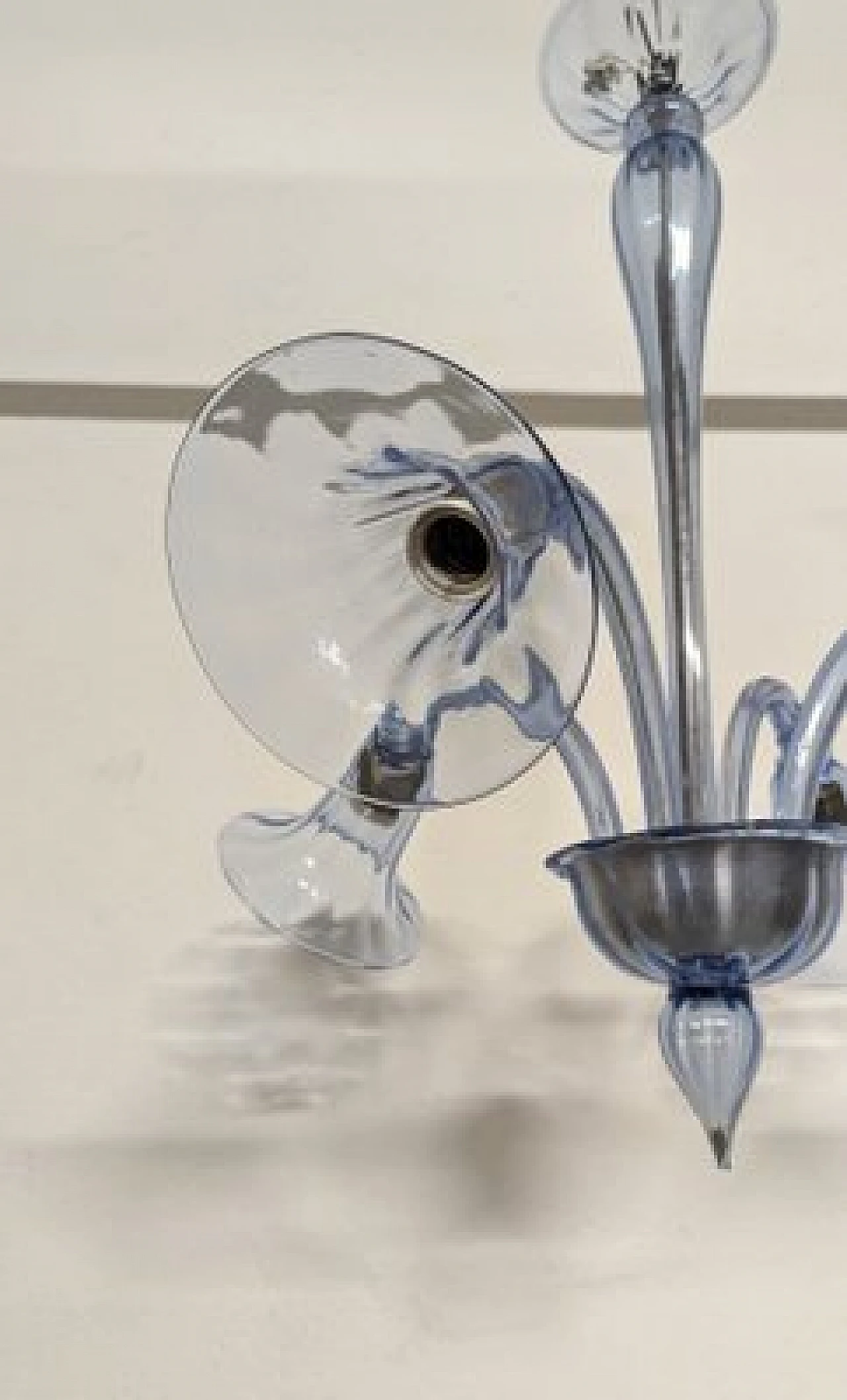 Cappellin Murano glass chandelier, 1930s 3