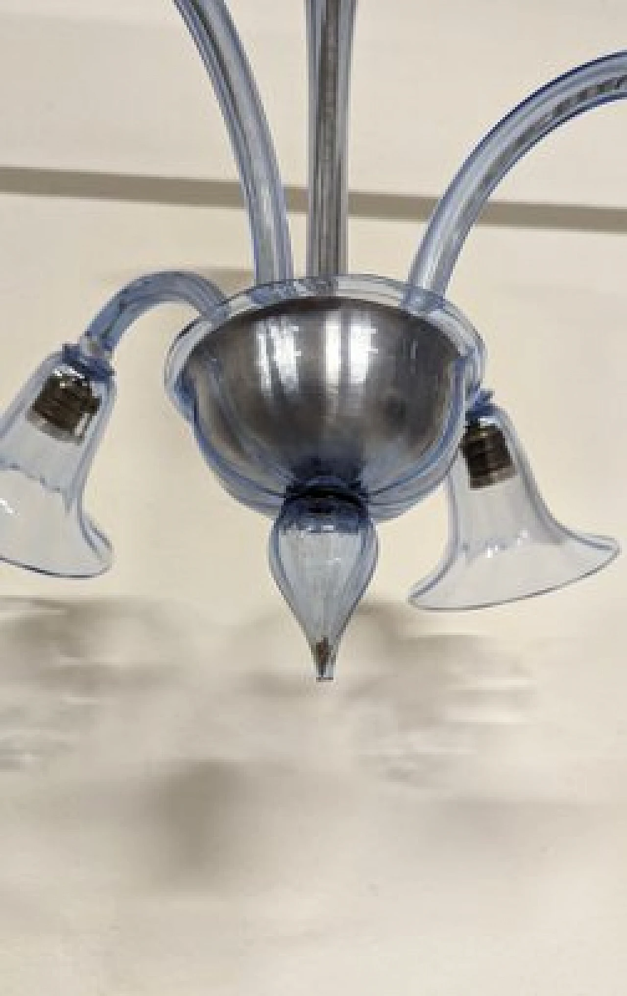 Cappellin Murano glass chandelier, 1930s 4