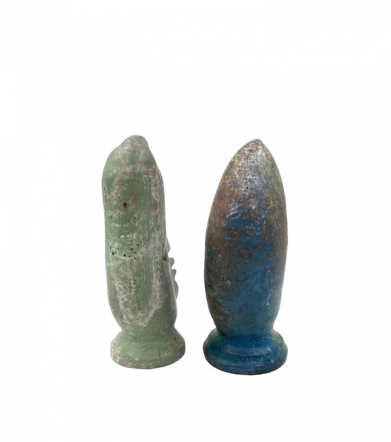 Loul Combres, Les Bisous, coppia di sculture in ceramica, 1987 22