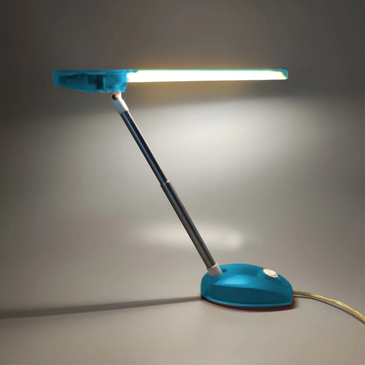 Microlight table lamp by E. Gismondi for Artemide, 1990s 7